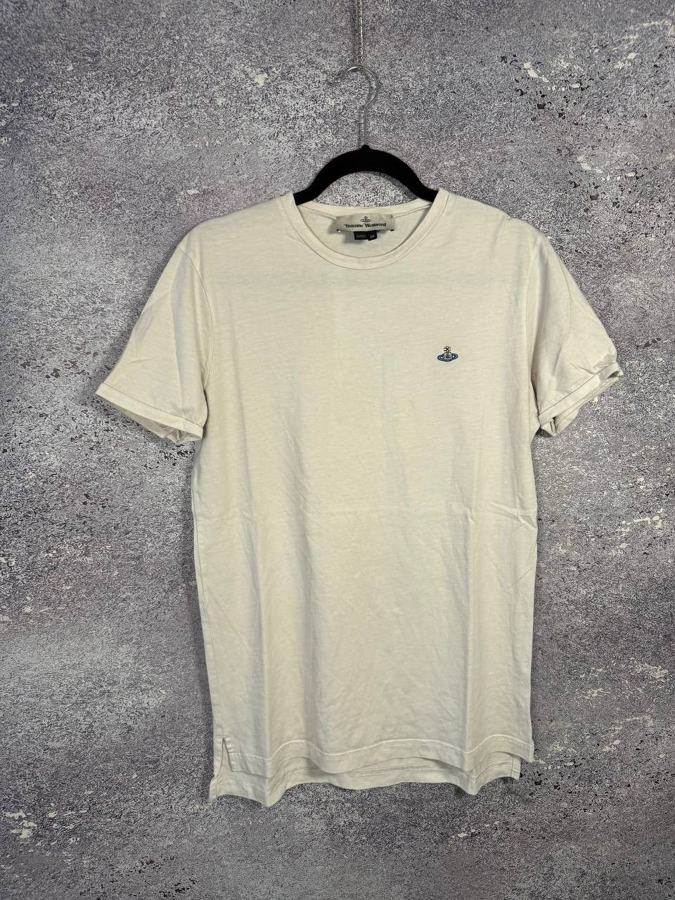Vivienne Westwood Vivienne Westwood Orbital Embroidered Logo White Men's Size US M / EU 48-50 / 2 - 1 Thumbnail