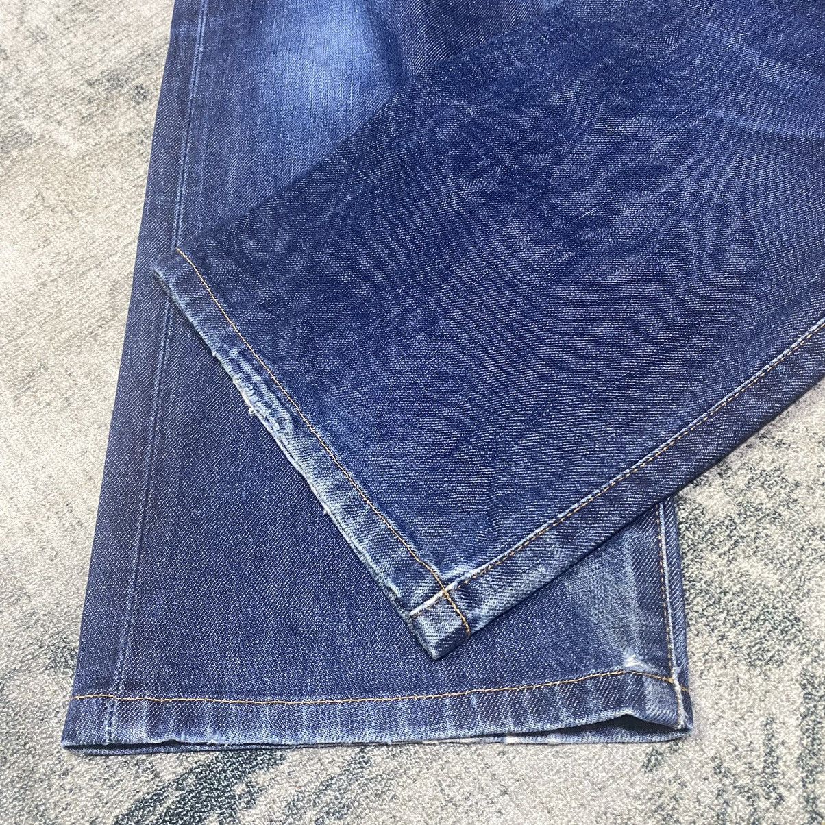 Edwin × Jean × Vintage Vintage Edwin 503 Distressed Mud Wash Faded Jeans Pants W31 Size US 31 - 6 Thumbnail