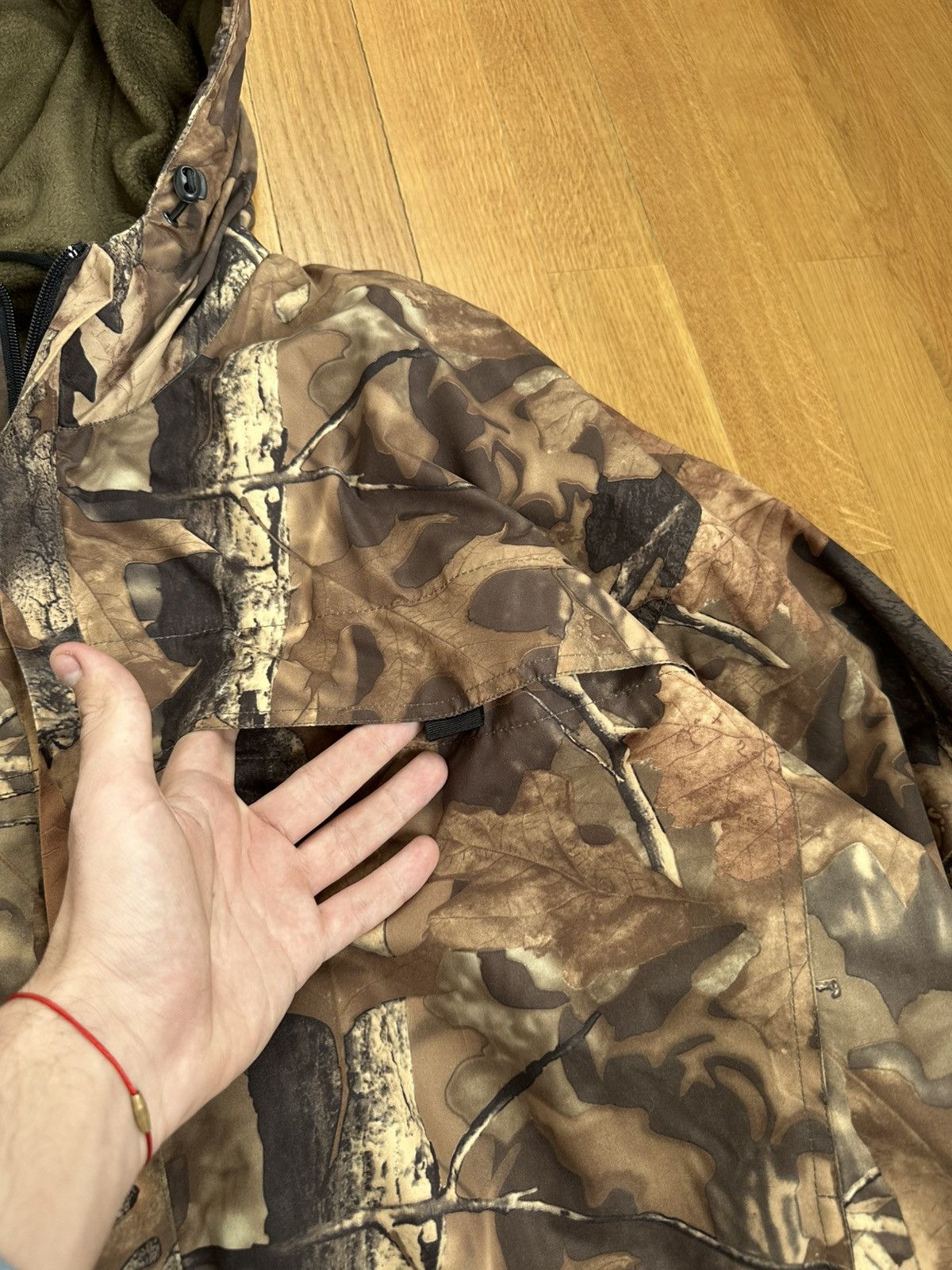 Realtree × Vintage Heavy Realtree Jacket Carhartt Style Y2K Fit Size US XXL / EU 58 / 5 - 9 Thumbnail