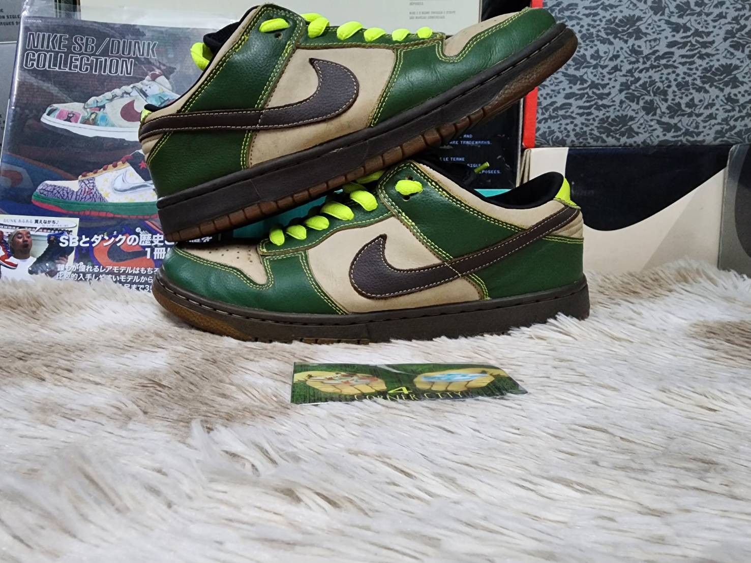 Nike Nike Sb Dunk Low Jedi Star Wars Size US 9.5 / EU 42-43 - 6 Thumbnail