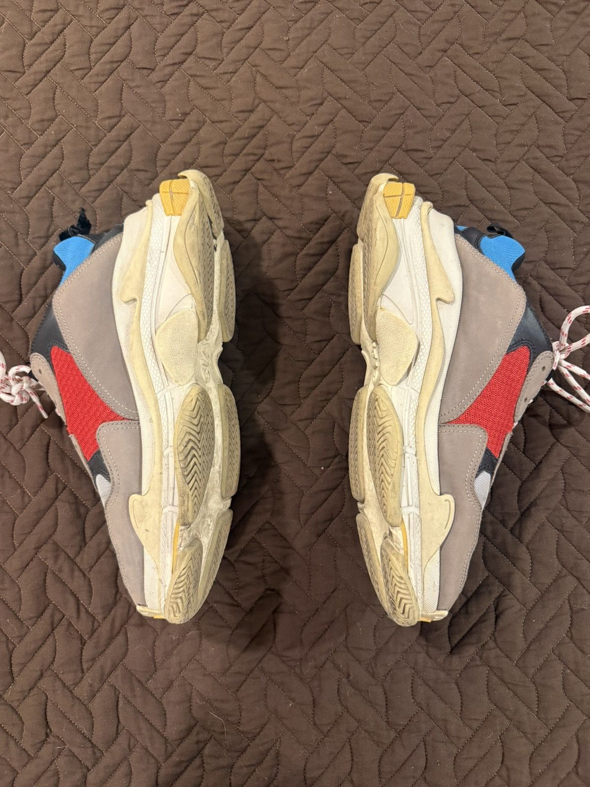 Balenciaga Triple S Balenciaga Size US 12 / EU 45 - 3 Thumbnail