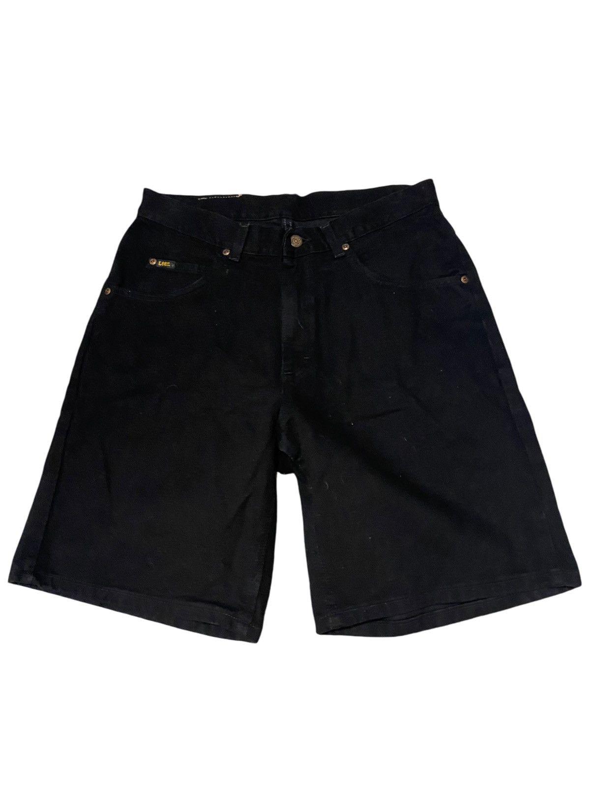 Lee × Vintage Vintage Lee Jean Shorts shorts Size 33 BLACK NWT Size US 33 - 5 Thumbnail