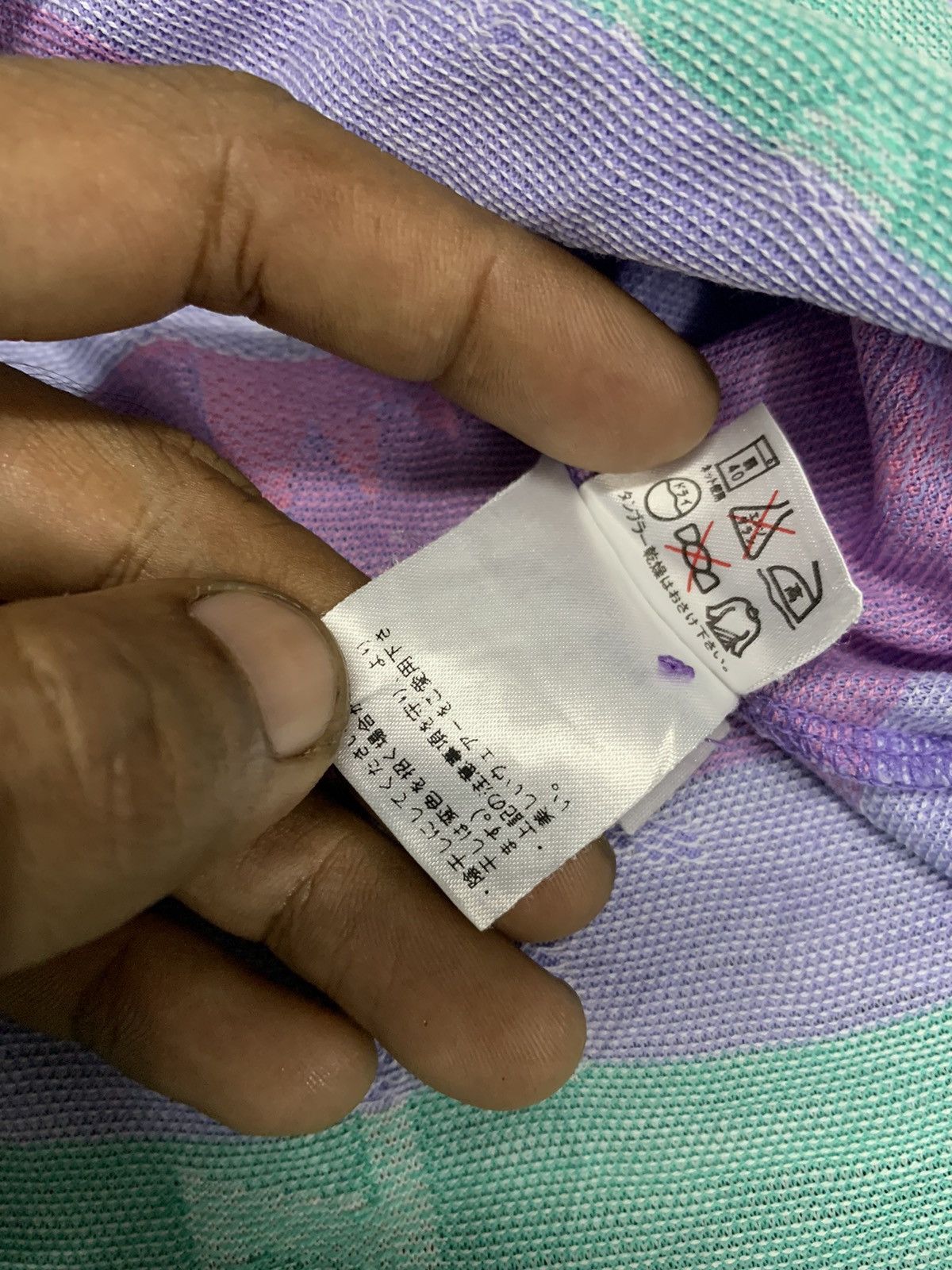 Balenciaga 90s BALENCIAGA PARIS MONOGRAM DESIGN Size US L / EU 52-54 / 3 - 9 Thumbnail