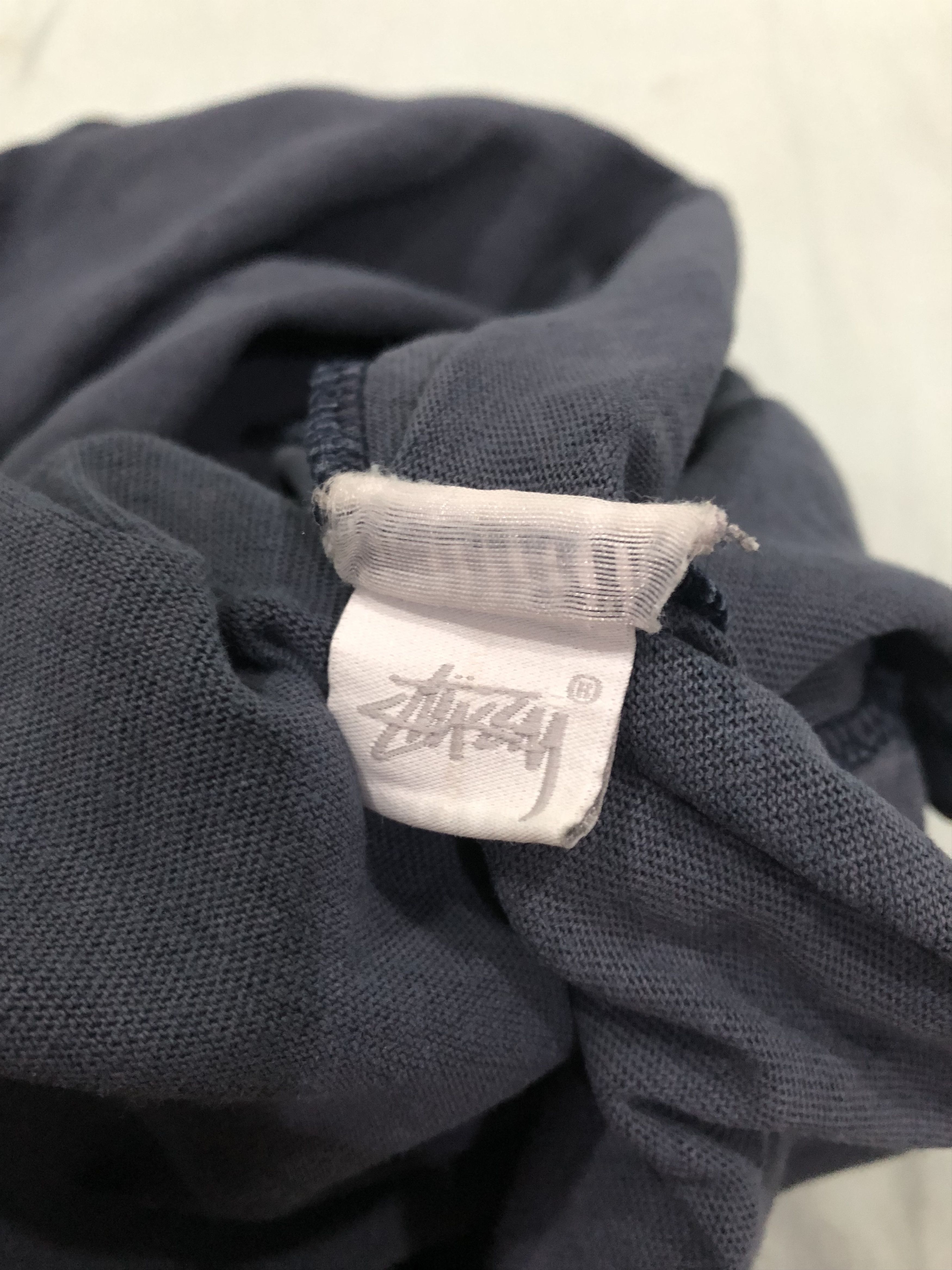 Stussy Authentic Stüssy Cities Shirt - Grunge / Distressed Look Size US M / EU 48-50 / 2 - 13 Thumbnail