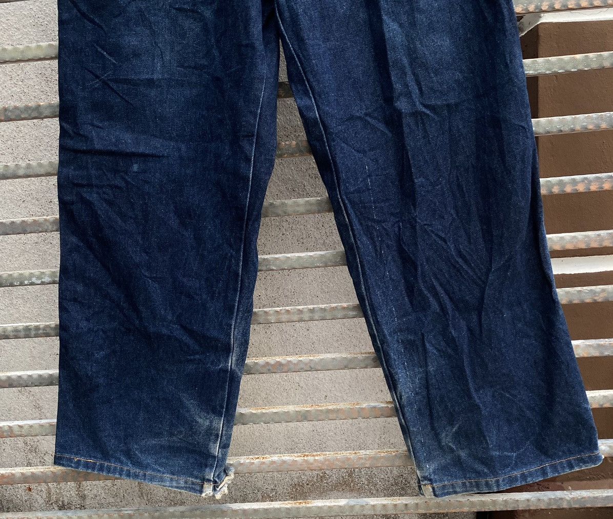 JNCO Fubu Rap Baggy Hip Hop Denim Jeans Size US 32 / EU 48 - 4 Thumbnail