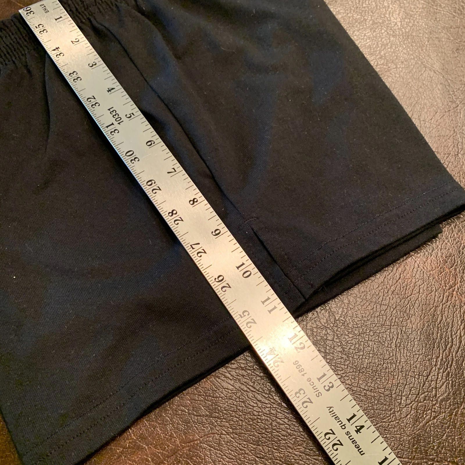 Designer Vintage Teamwork Athletic Apparel Mens Shorts Blk Sz S (352) Size US 30 / EU 46 - 6 Thumbnail