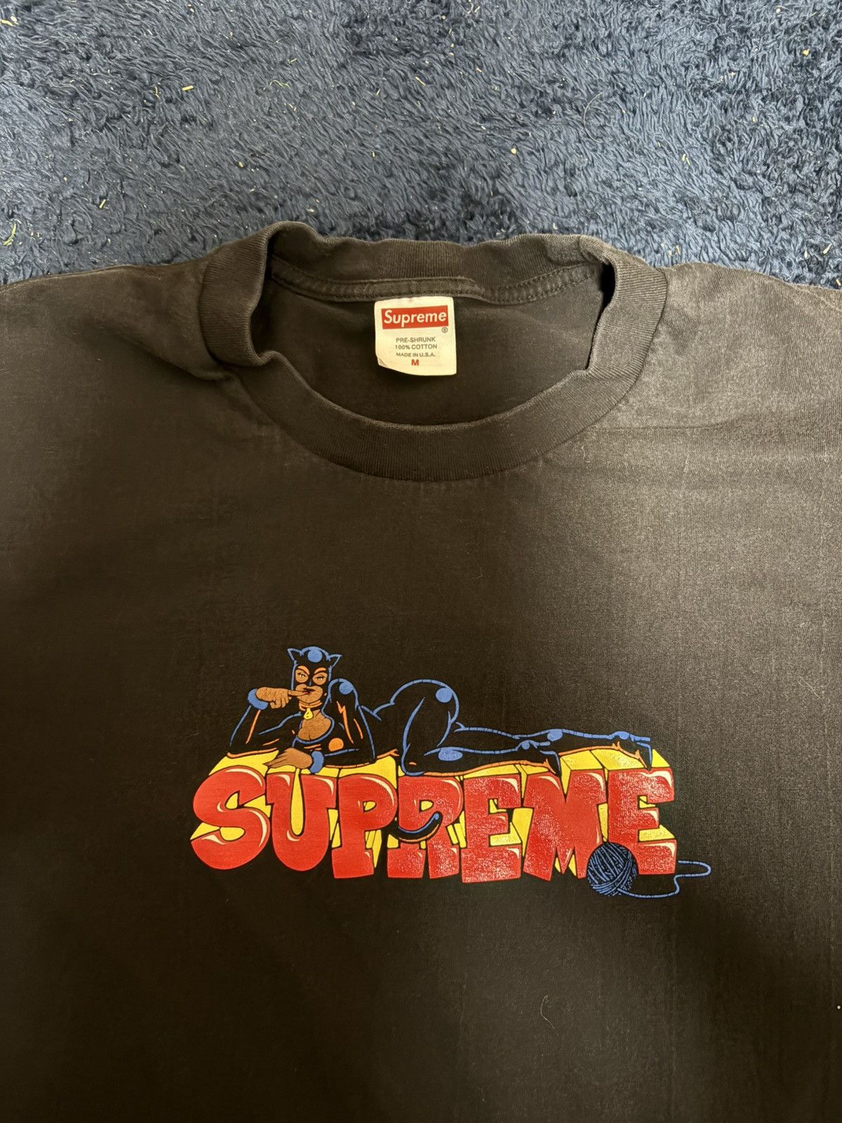 Supreme Supreme Cat-women tee Size US M / EU 48-50 / 2 - 2 Thumbnail