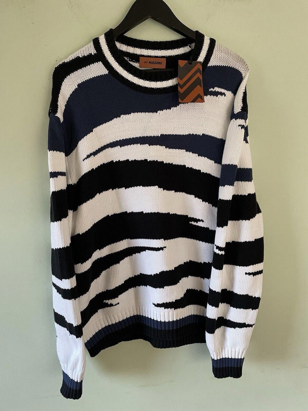 Missoni BNWT missoni RRP £669 Sweater Jumper Size US L / EU 52-54 / 3 - 2 Thumbnail