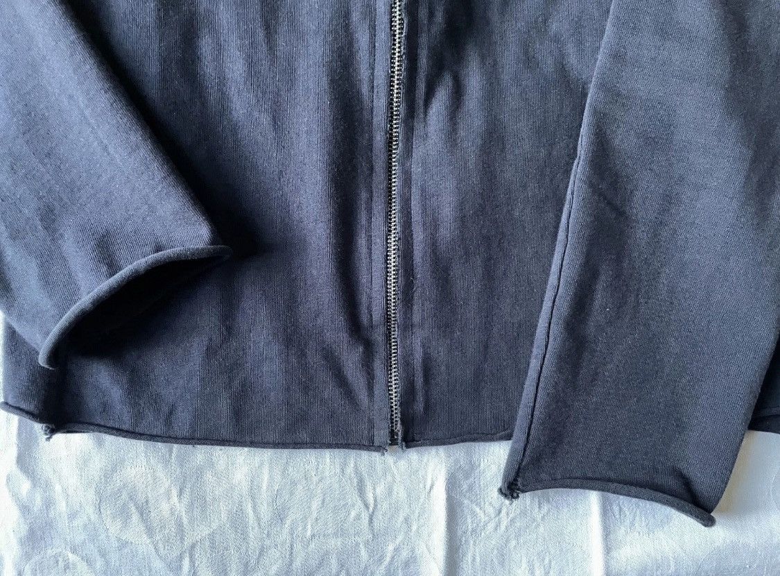 hannes roether Dark blue zip pullover by Hannes Roether Size US M / EU 48-50 / 2 - 3 Thumbnail