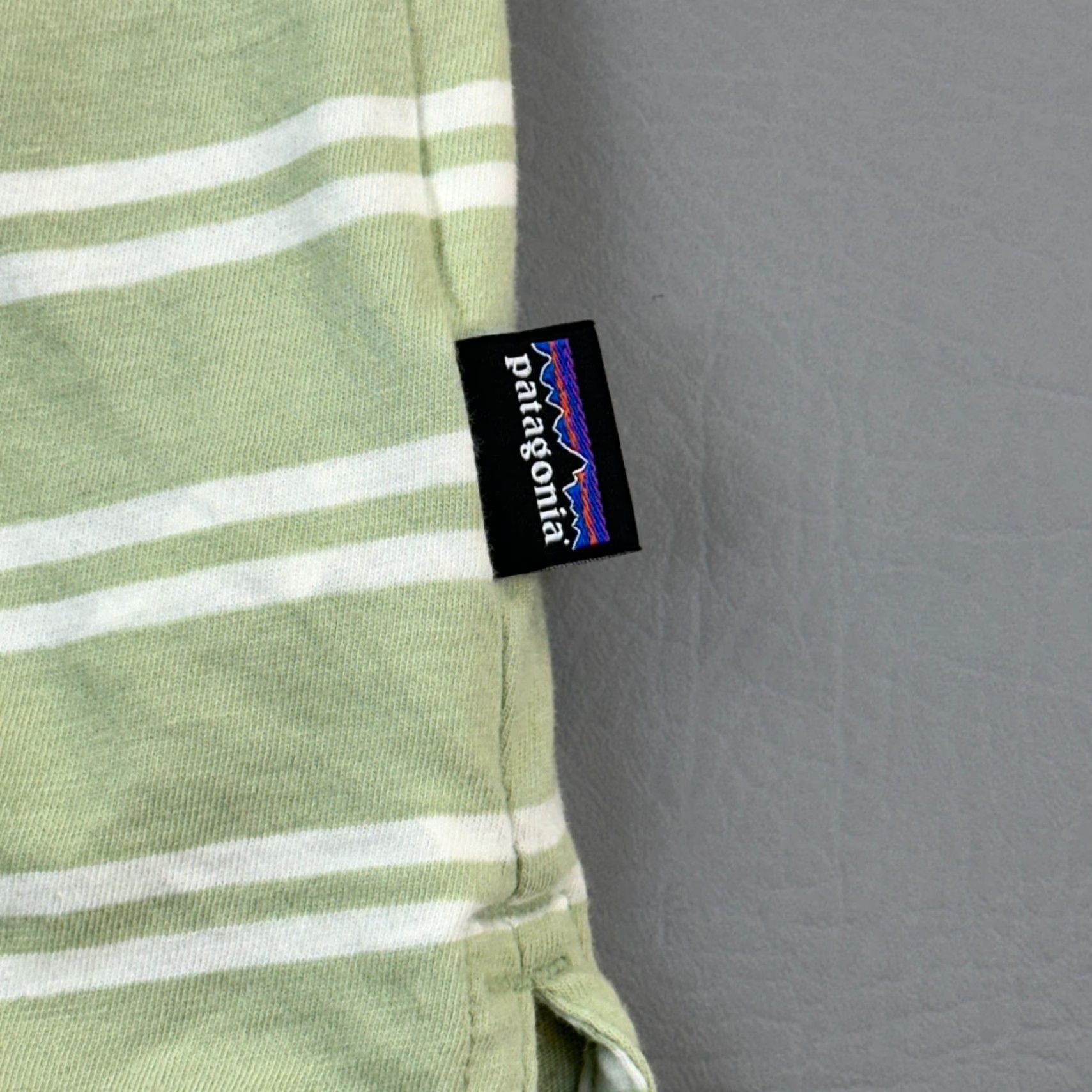 Patagonia Patagonia Daily Polo Shirt Mens XL Green Striped Organic Cotton Hiking Casual Polo Shirt Mens XL Green Striped Organic Cotton Hiking Casual Size US XL / EU 56 / 4 - 2 Thumbnail