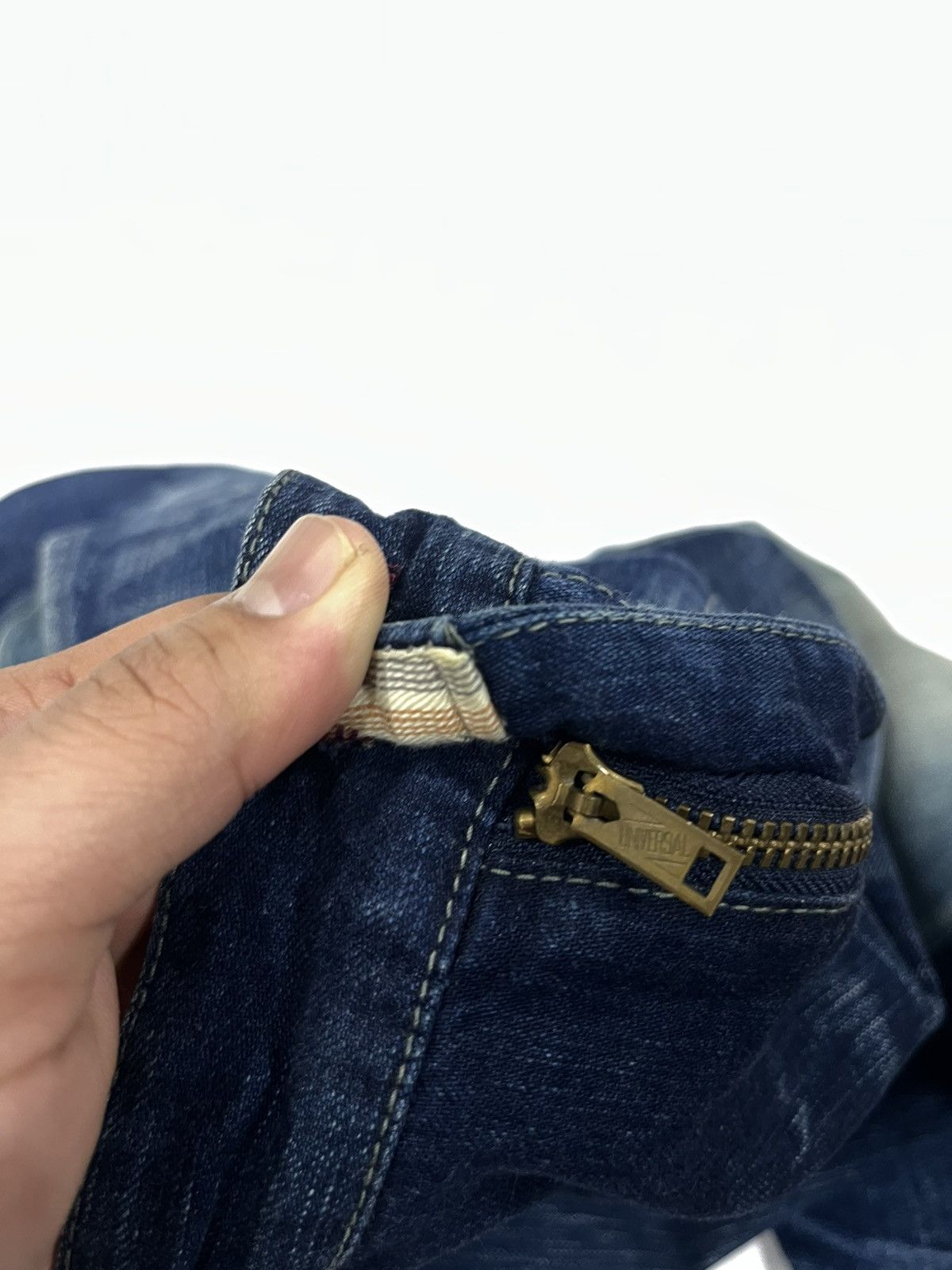Eternal Japanese Eternal patch Denim Trouser Pants Size 34 Size US 34 / EU 50 - 12 Thumbnail