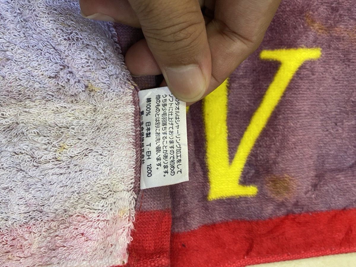 Disney × Mickey Mouse × Vintage 💥VINTAGE MICKEY MOUSE DISNEY Japan bath Towel Size ONE SIZE - 5 Thumbnail