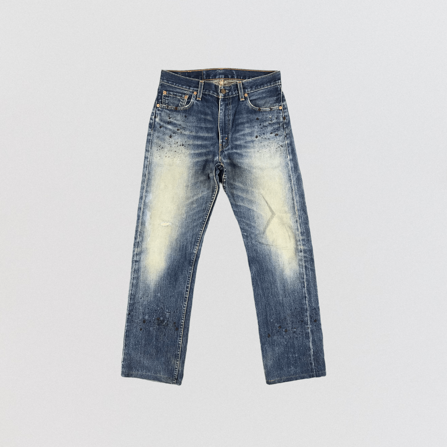 Levi's × Vintage 90s Vintage Blue Wash Levis 505 Jeans-JM2015 Size US 33 - 1 Thumbnail