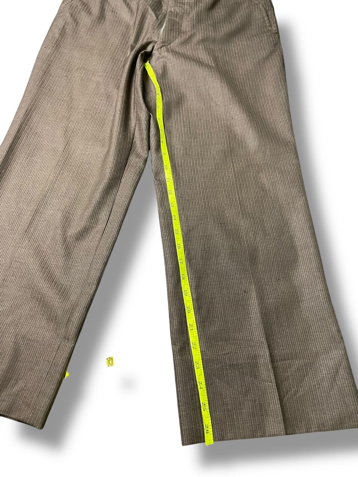 Japanese Brand × Vintage Japanese Brand Well-Made Slacks Pants (87) Size US 33 - 7 Thumbnail