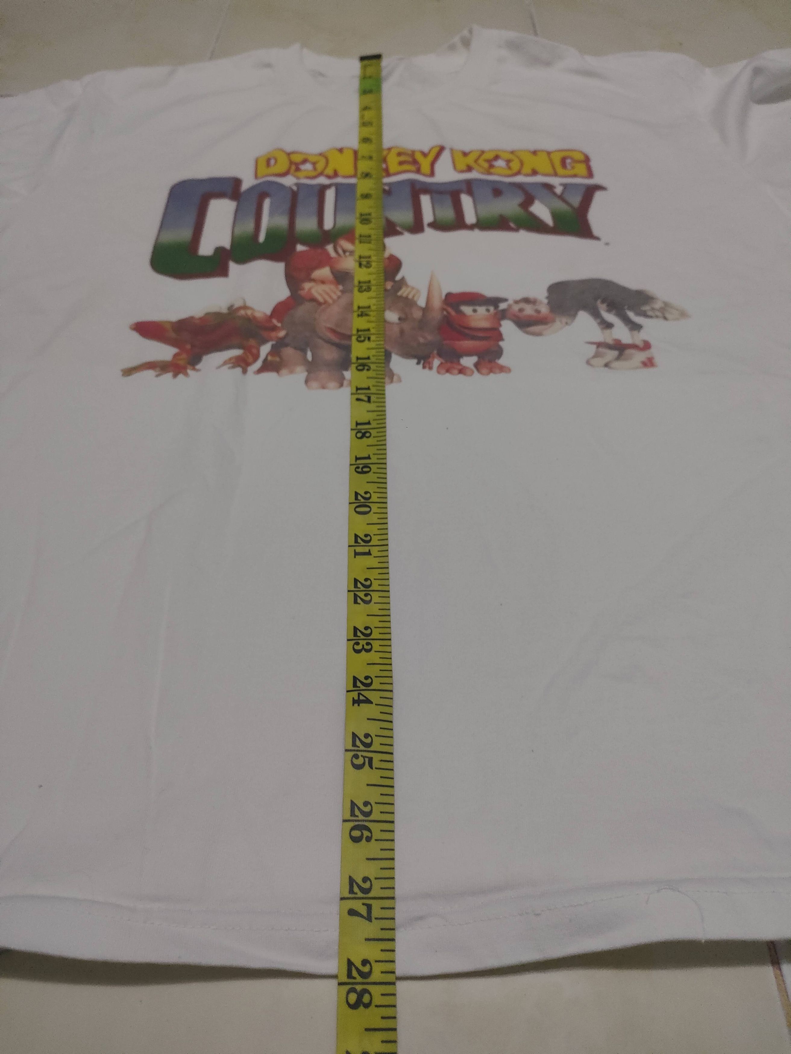 Anime × Vintage Vintage Nitendo 64 Donkey Kong Computer Games Tee Size US L / EU 52-54 / 3 - 5 Thumbnail