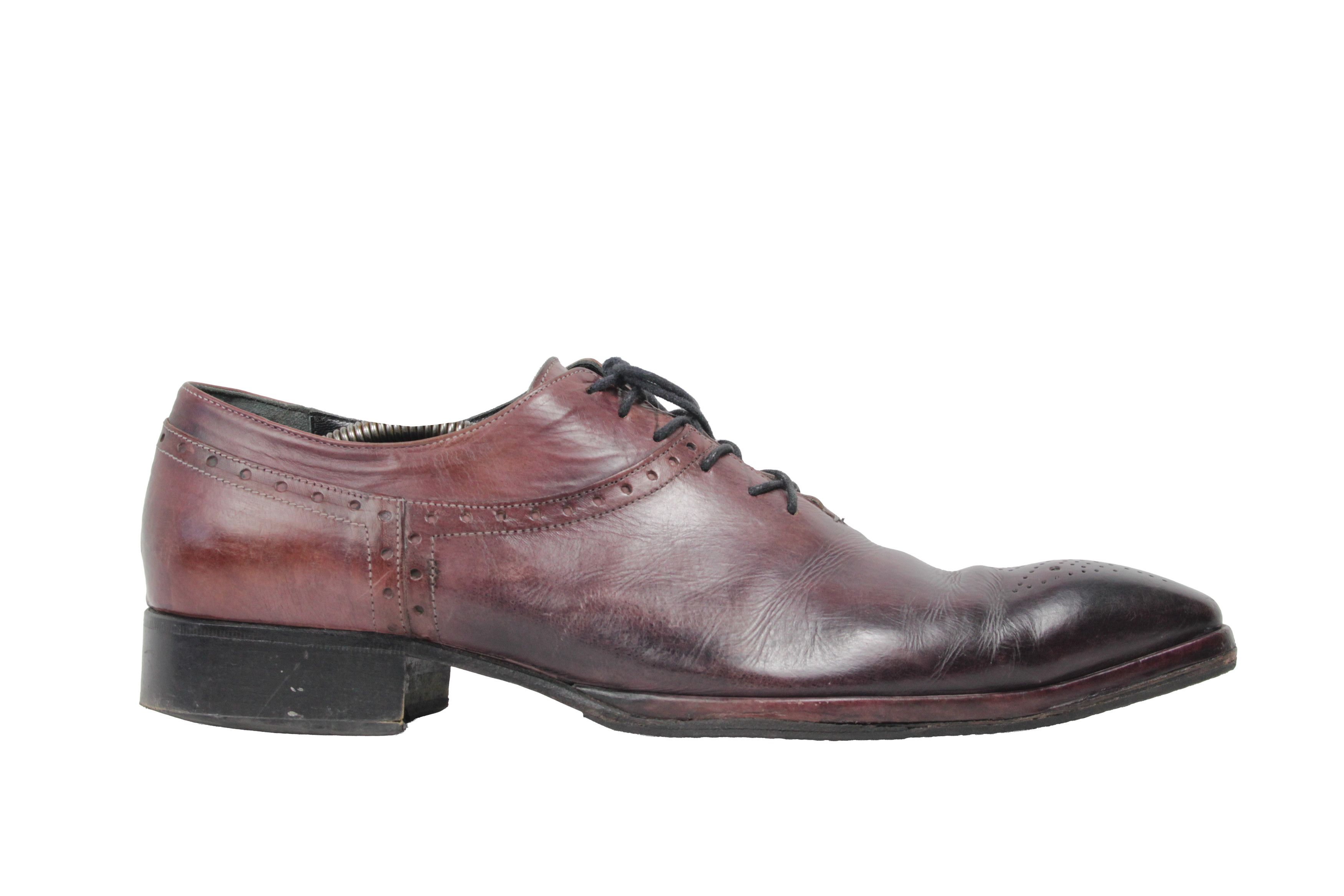 Jo Ghost 00S Avant Garde Gradient Derby Shoes Size US 10 / EU 43 - 1 Thumbnail