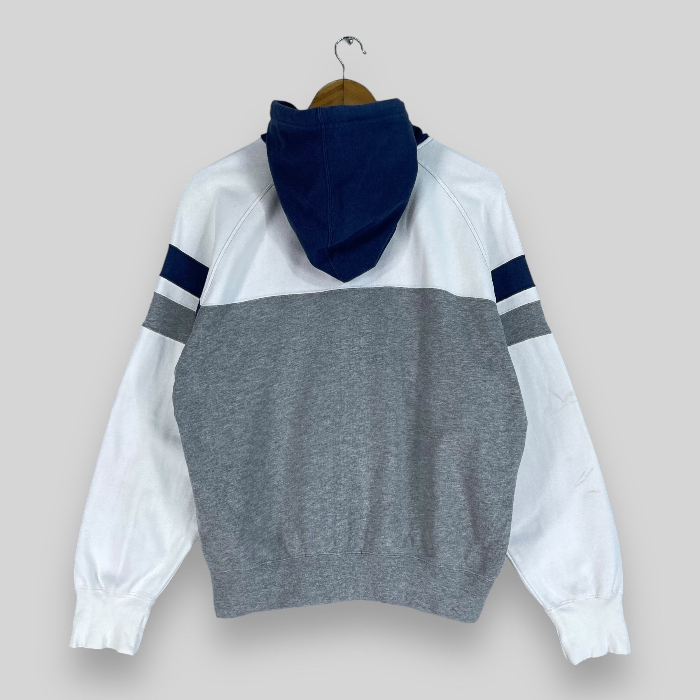 Fila × Vintage Vintage FILA Spellout Embroidery Full Zipper Hoodie Size US M / EU 48-50 / 2 - 8 Thumbnail