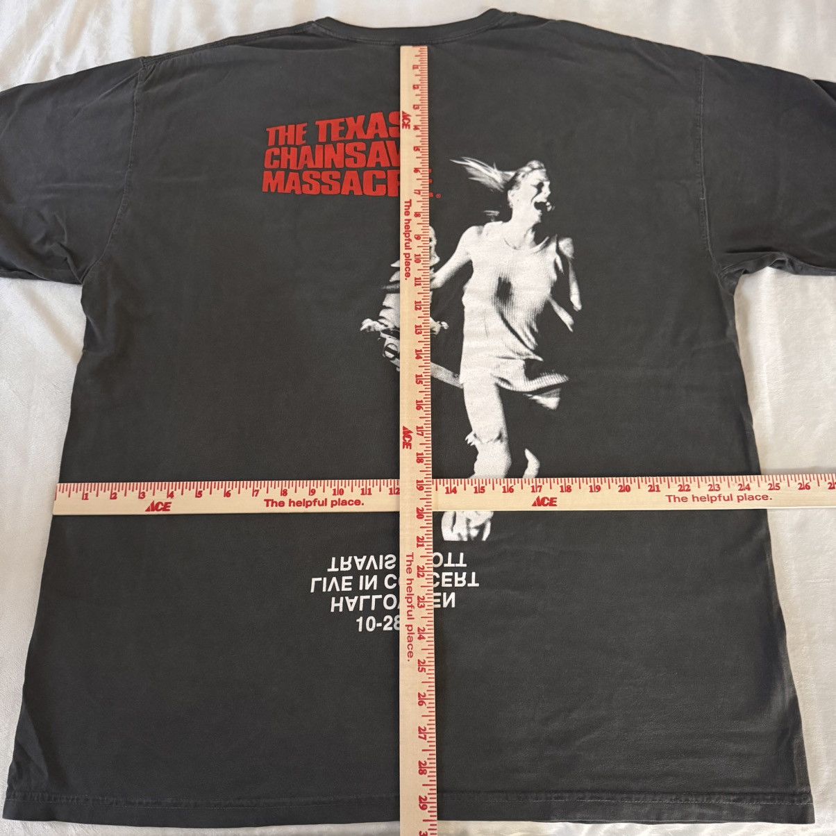 Travis Scott Travis Scott The Texas Chainsaw Massacre Tee Size US XL / EU 56 / 4 - 7 Thumbnail
