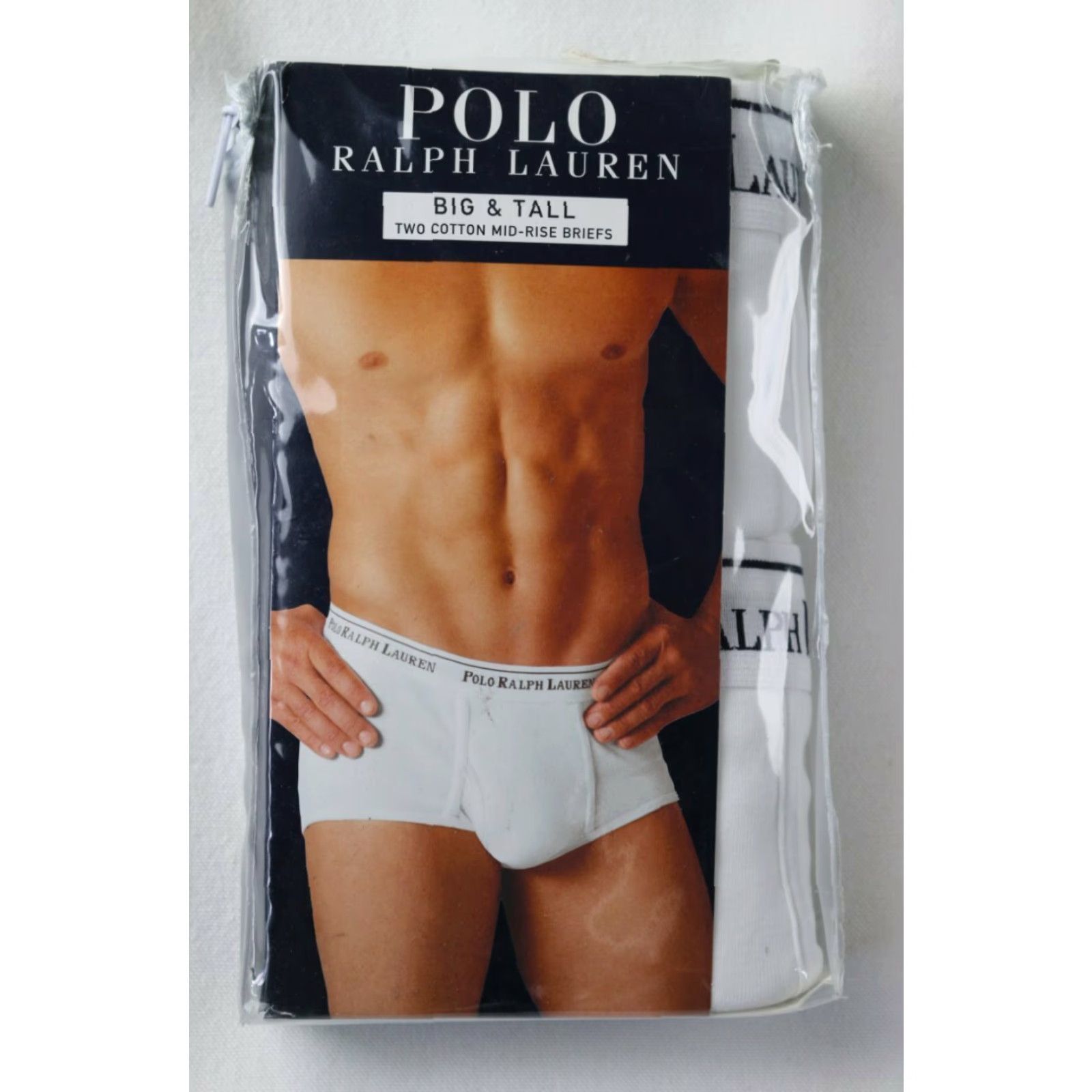 Polo Ralph Lauren Ralph Lauren 2 Pack White Classic Fit Mid Rise Briefs NWT Shirt? Size US 42 / EU 58 - 2 Thumbnail