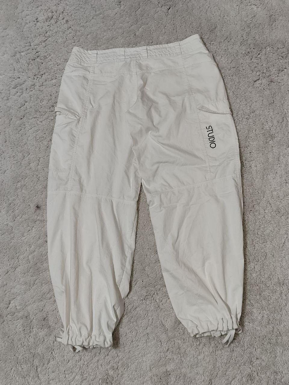 Nike × Vintage 💥 Vintage Nike Baggy Pants Solo Swoosh Y2K Size 30" / US 8 / IT 44 - 6 Thumbnail
