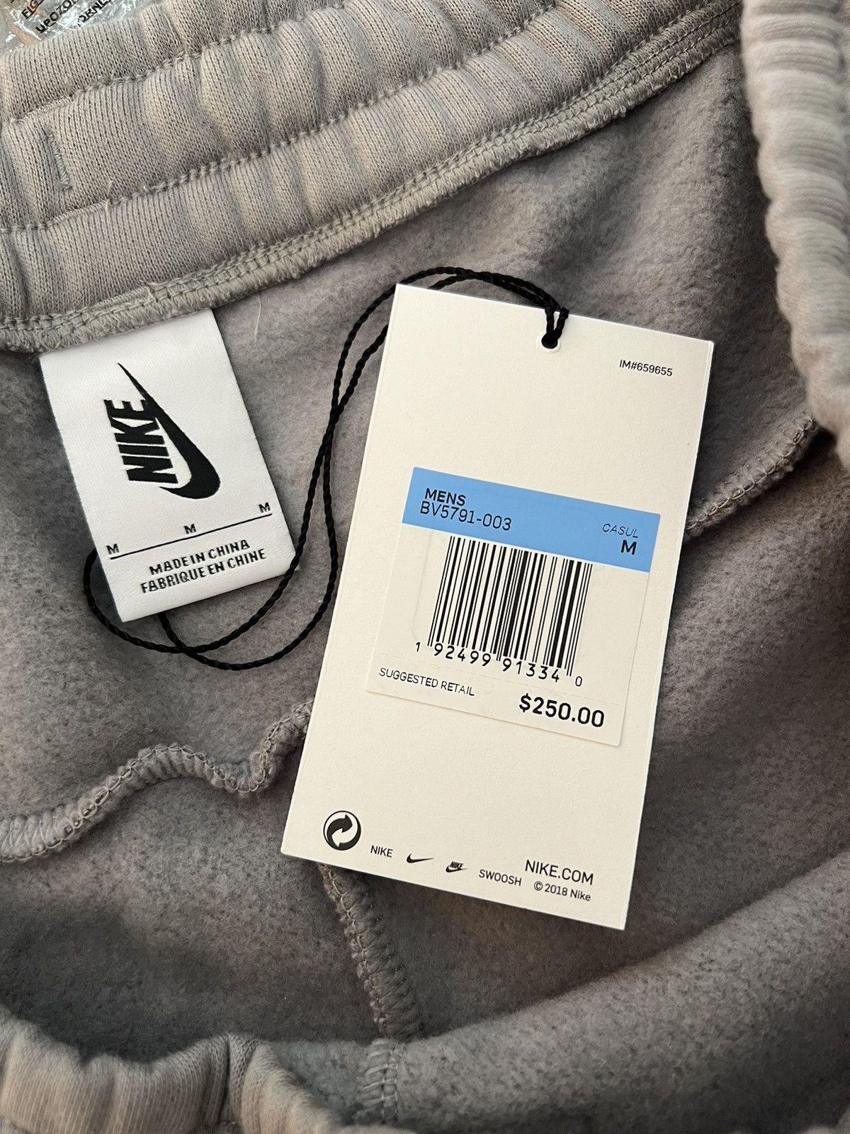 Fear of God FEAR OF GOD X NIKE TEAR AWAY PANTS Size US 32 / EU 48 - 4 Thumbnail