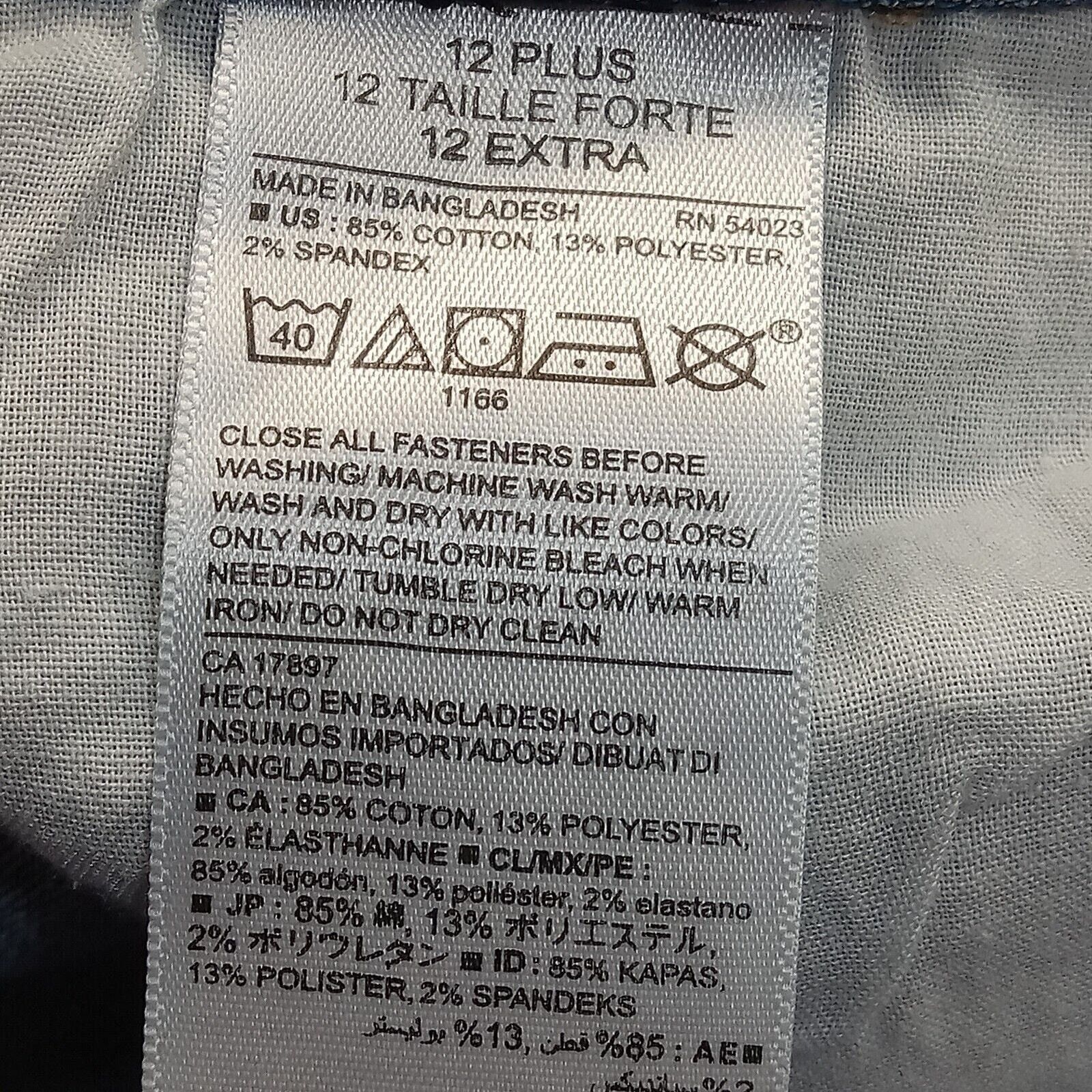 Old Navy Old Navy Jeans 12 Plus Womens 30 X 29 Low Rise Bootcut Denim Size 34" / US 12 / IT 48 - 5 Thumbnail