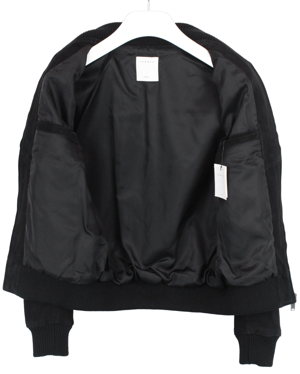 Sandro SANDRO Monaco Jacket Men's XS Lined Goat Full Zip Size US XS / EU 42 / 0 - 2 Thumbnail