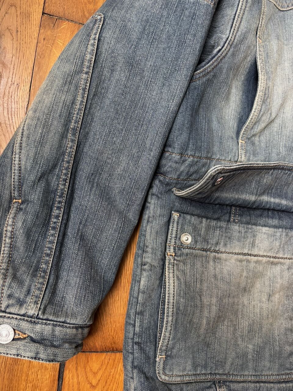 Balenciaga Denim parka Size US M / EU 48-50 / 2 - 6 Thumbnail