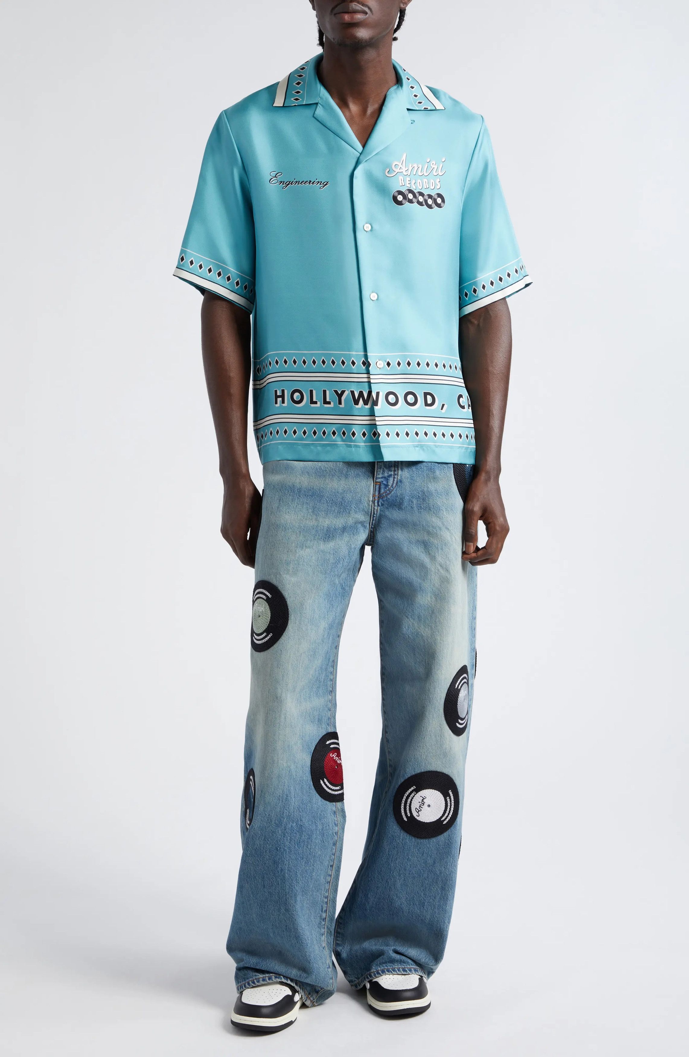 Amiri o1y0525 Denim Pant in Blue Size US 40 / EU 56 - 5 Thumbnail