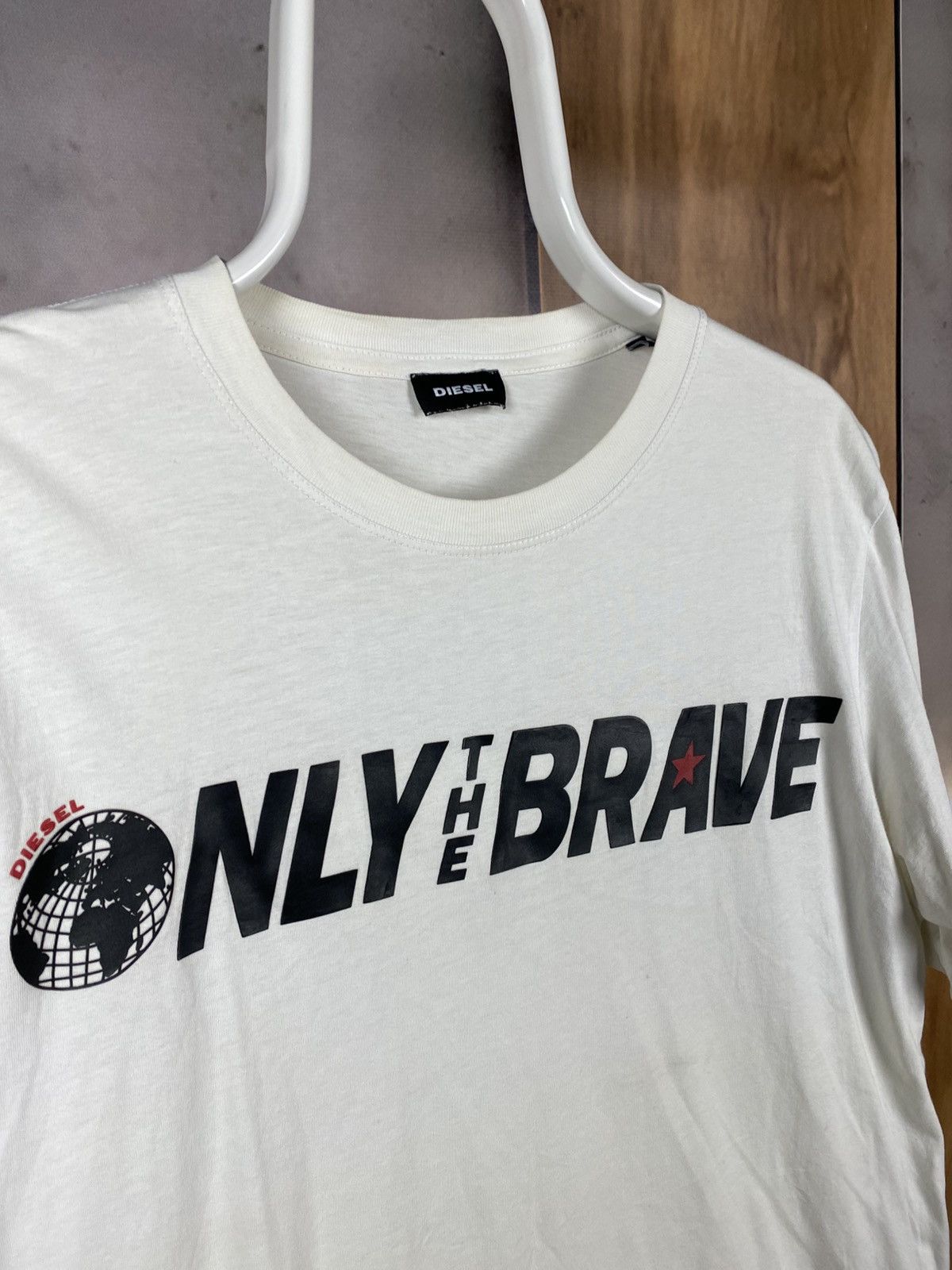 Diesel 🌎T-Shirt Diesel Only The Brave Luxury Tee🌎 Size US M / EU 48-50 / 2 - 2 Thumbnail