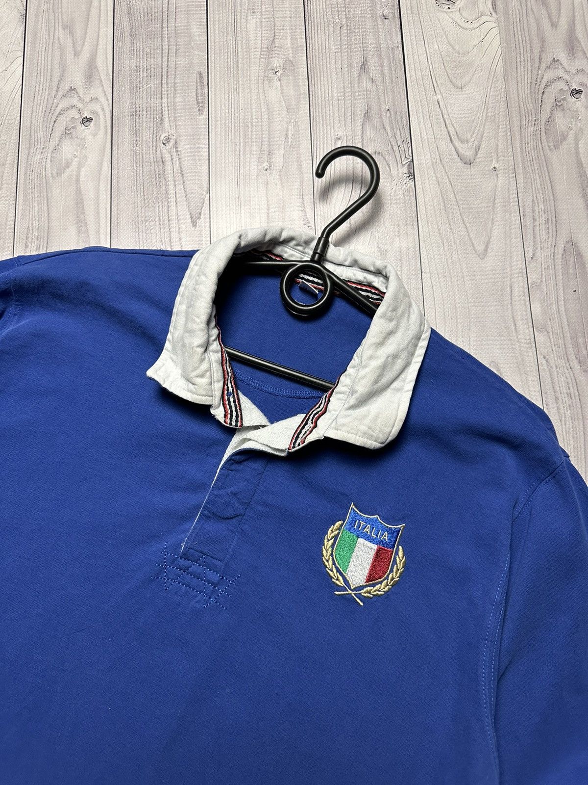 Vintage Vintage rugby jersey Italy Italia logo size XL Size US XL / EU 56 / 4 - 3 Thumbnail
