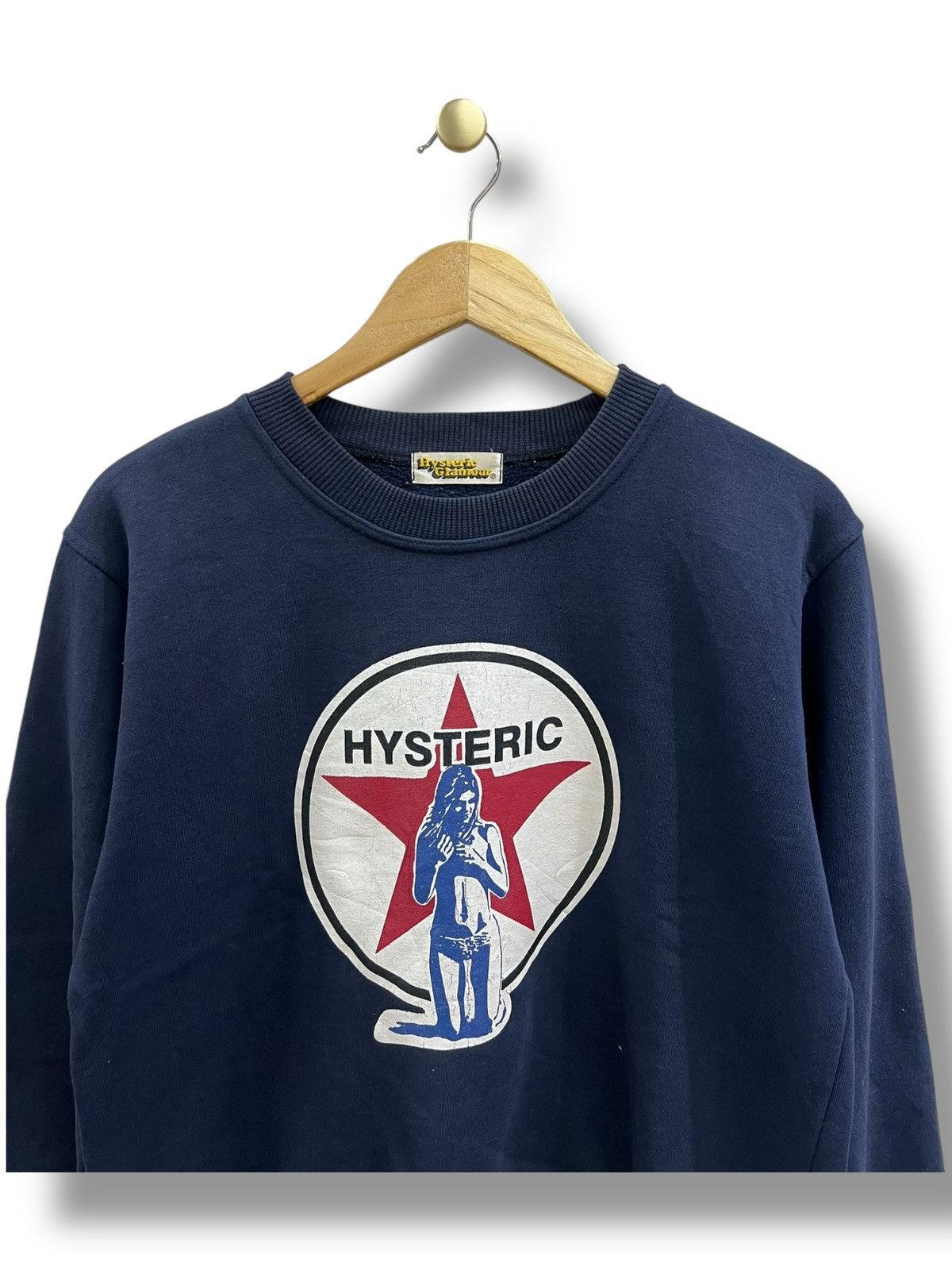 Hysteric Glamour VINTAGE HYSTERIC GLAMOUR STAR GIRL JAPANESE BRAND SWEATSHIRT Size US S / EU 44-46 / 1 - 3 Thumbnail