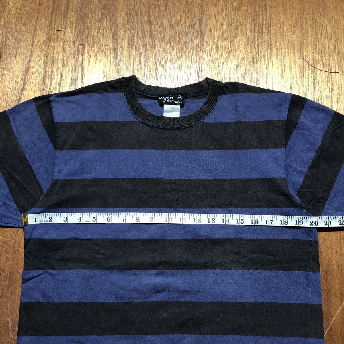 agnes b. Agnes B. Stripes Tee Size US M / EU 48-50 / 2 - 8 Thumbnail