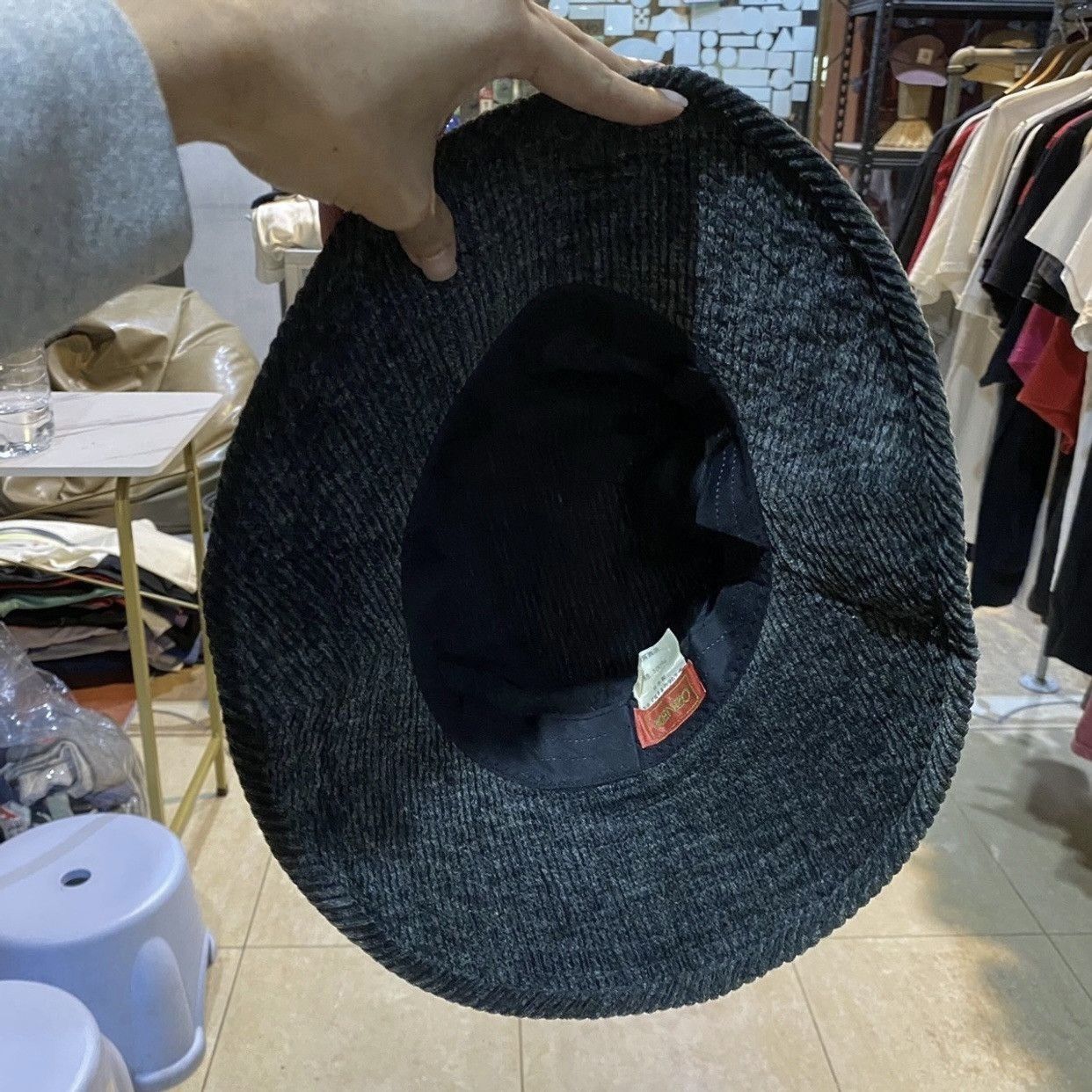 Kenzo Kenzo Corduroy Bucket Hat Made In Japan Size ONE SIZE - 7 Thumbnail