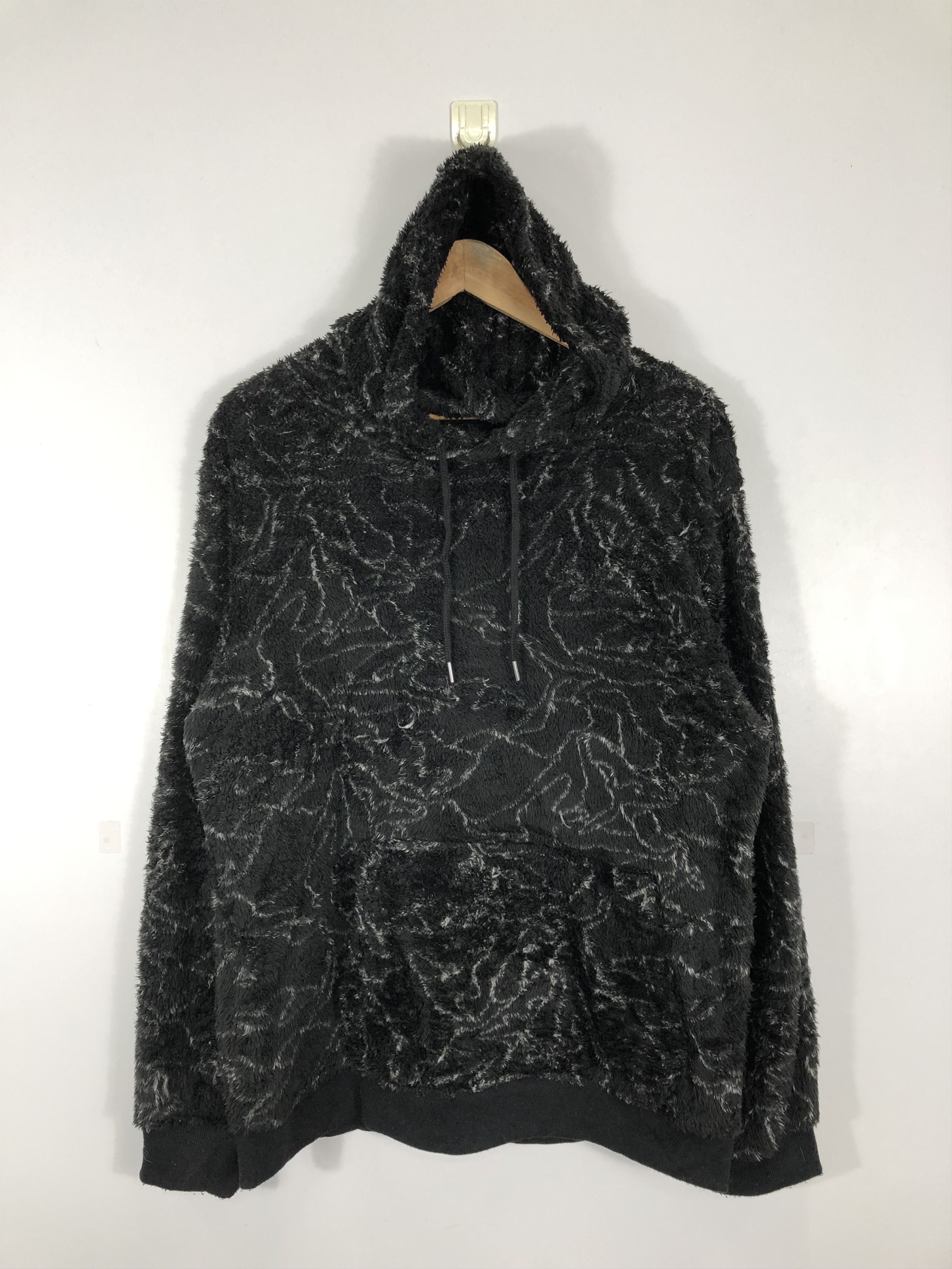Japanese Brand Vintage Japanese Brand Art Design Fleece Jacket J0549 Size US L / EU 52-54 / 3 - 1 Thumbnail