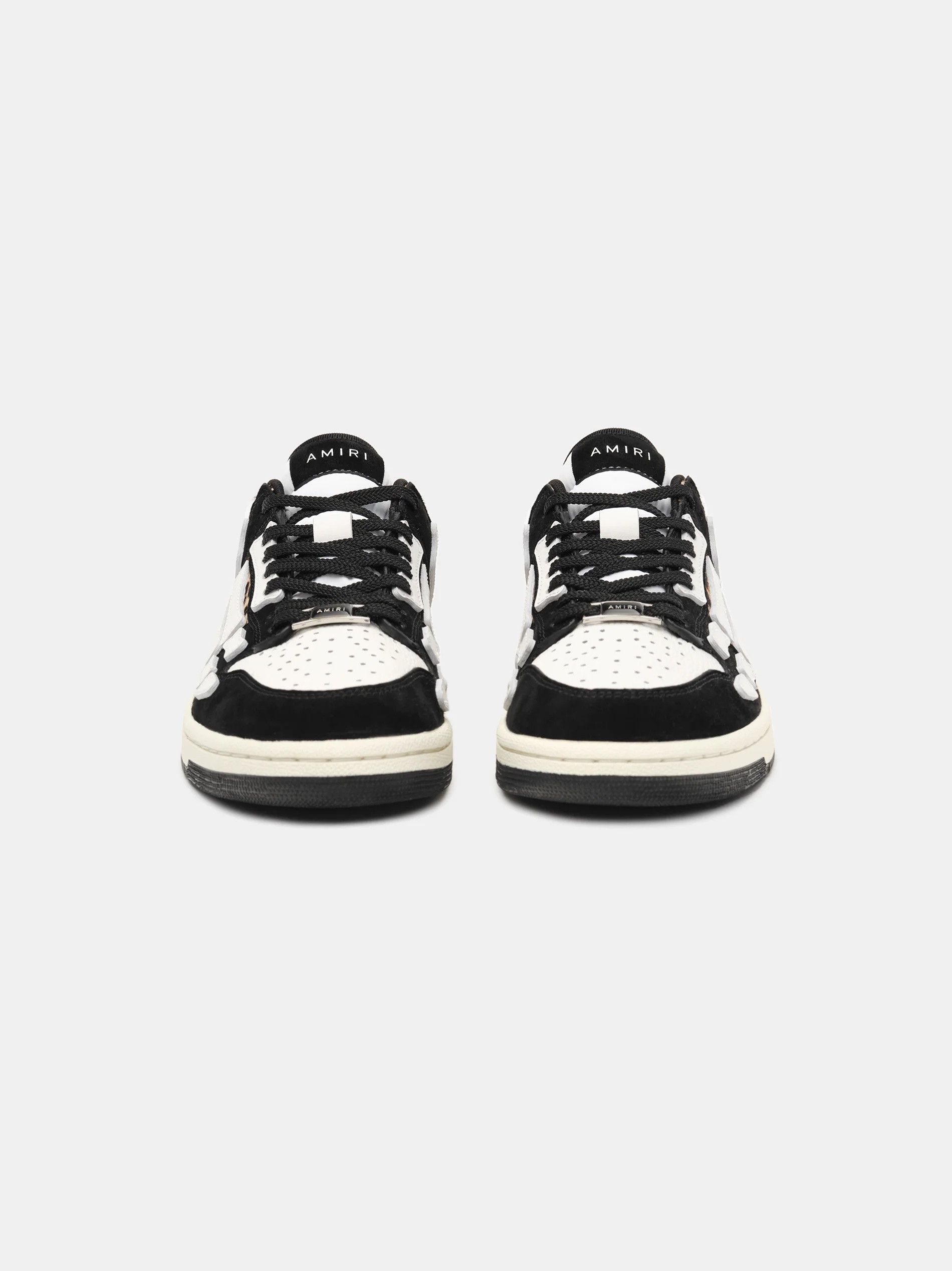 Amiri o1s1wg110925 Leopard Skelton Low Top Sneakers in Mutlicolor Size US 9 / IT 39 - 3 Thumbnail
