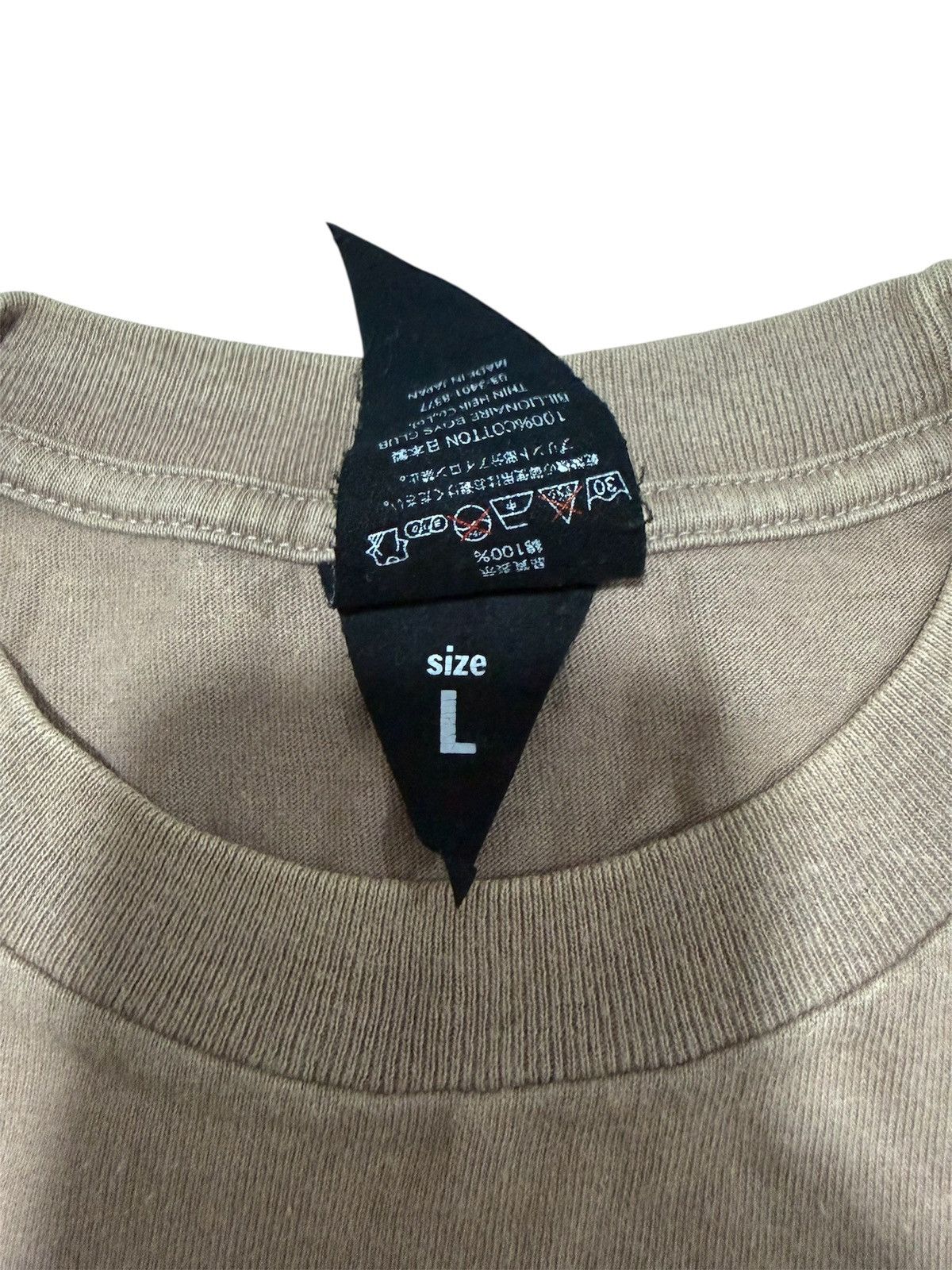 Billionaire Boys Club Vintage Season 2 BBC “Arch Logo Tee” Size US L / EU 52-54 / 3 - 4 Thumbnail
