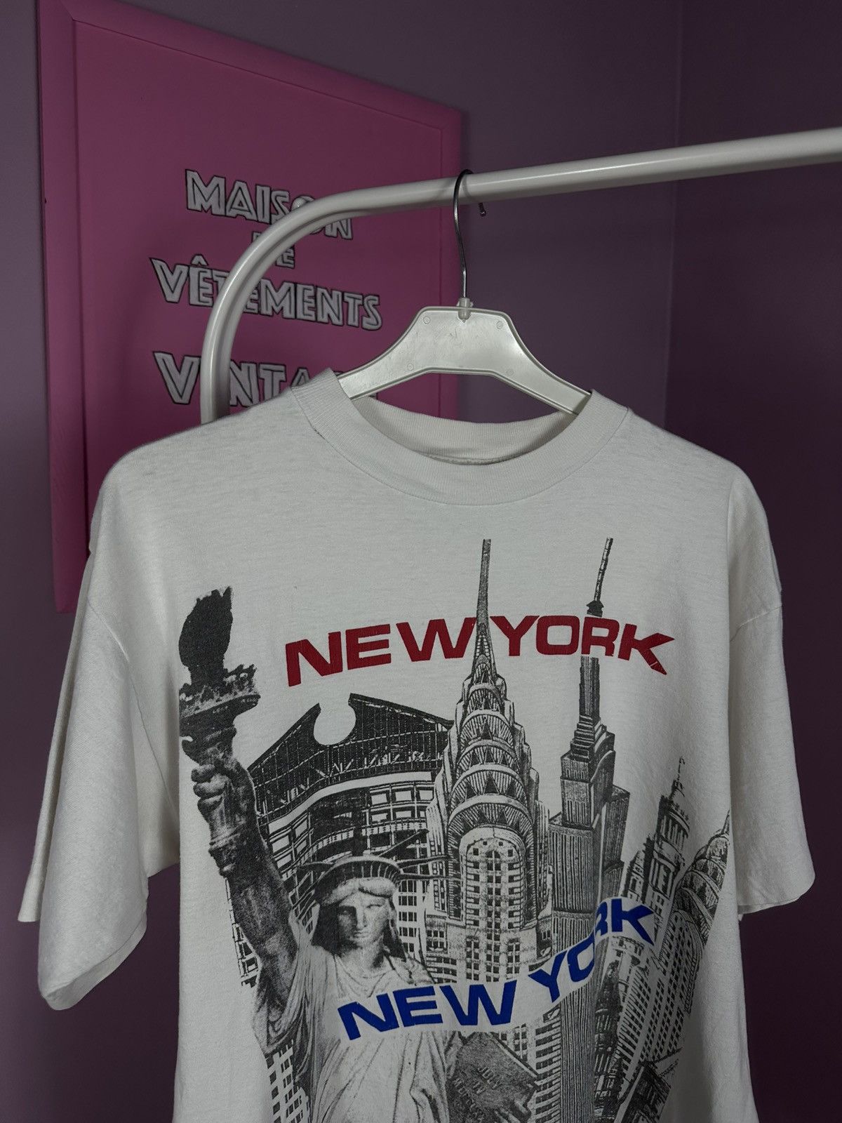 Other New York Vintage T Shirt Tee Single Stitch Statue of Liberty Size US M / EU 48-50 / 2 - 8 Thumbnail