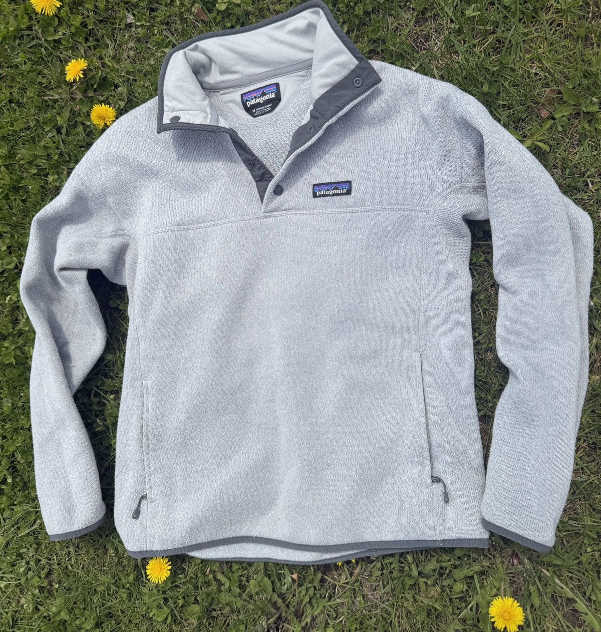 Patagonia Patagonia Lightweight Synchilla Snap button up Pullover Size M / US 6-8 / IT 42-44 - 5 Thumbnail
