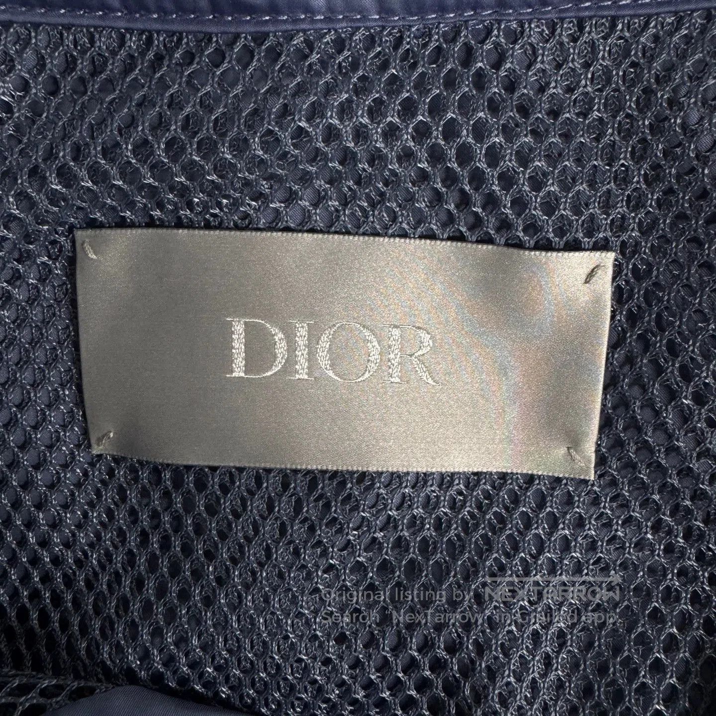 Dior Dior Stand Collar Half-Zip Jacket. Size US M / EU 48-50 / 2 - 3 Thumbnail