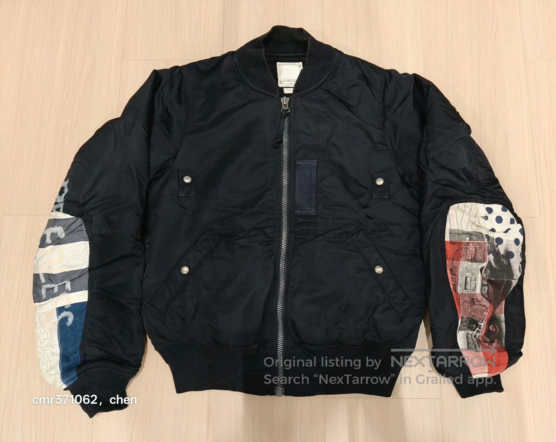 Visvim VISVIM 19SS THORSON JKT COLLAGE. Size US S / EU 44-46 / 1 - 1 Thumbnail