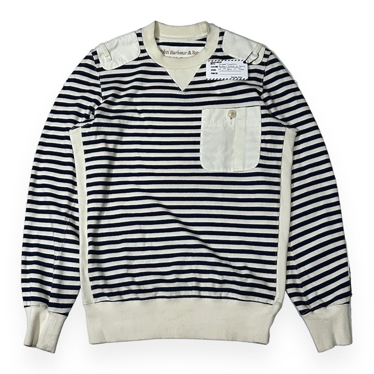 Barbour × TO KI TO Barbour x Tokito Chest Pocket Longsleeved Size US M / EU 48-50 / 2 - 2 Thumbnail