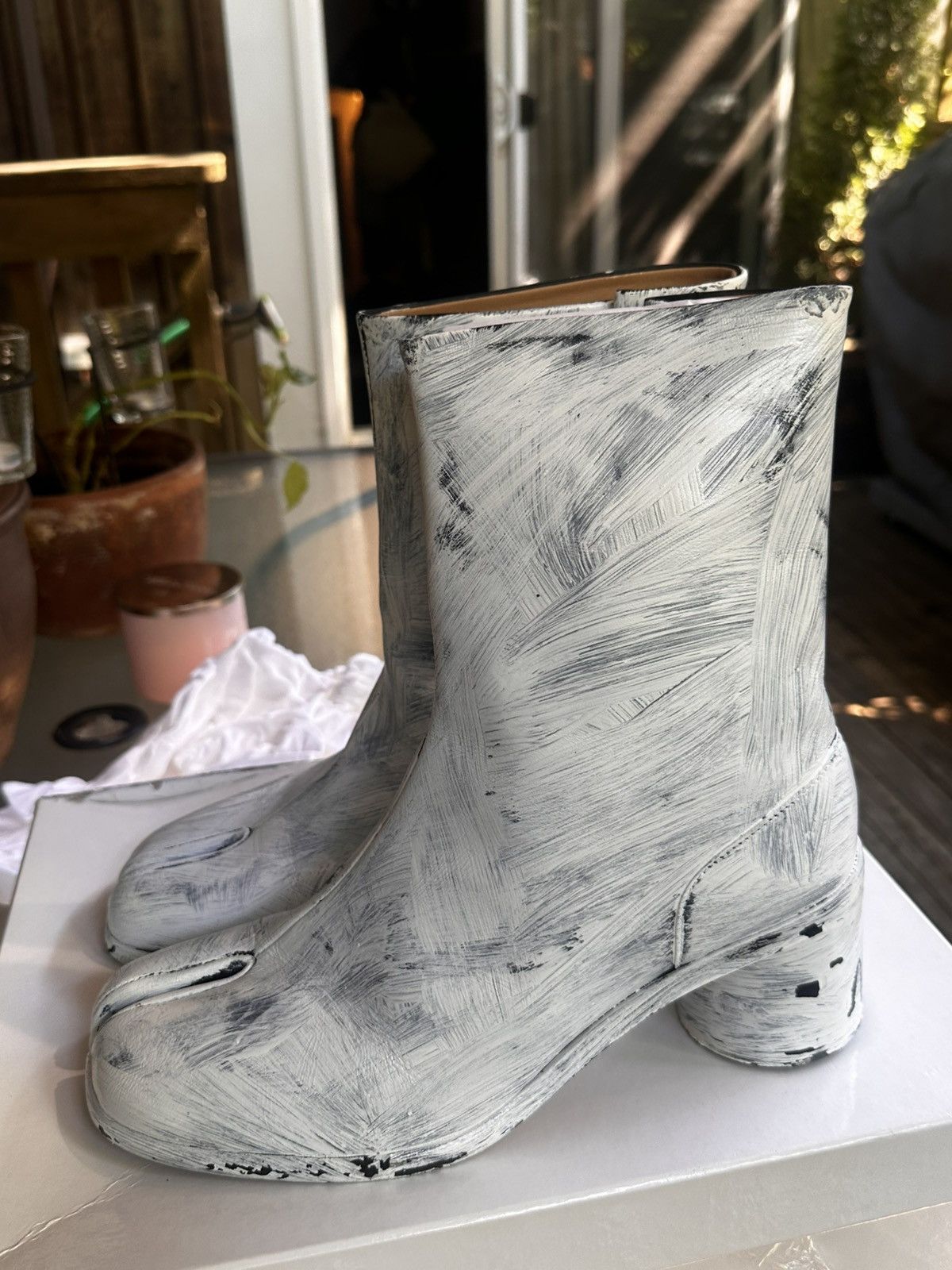 Maison Margiela Tabi Bianchetto Boots Size US 12 / IT 42 - 5 Thumbnail