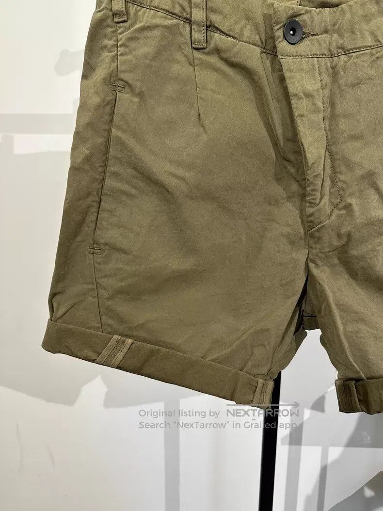 Boris Bidjan Saberi Boris Bidjan Saberi Size L 11by bbs P5 cotton twill shorts| Size US 32 / EU 48 - 6 Thumbnail