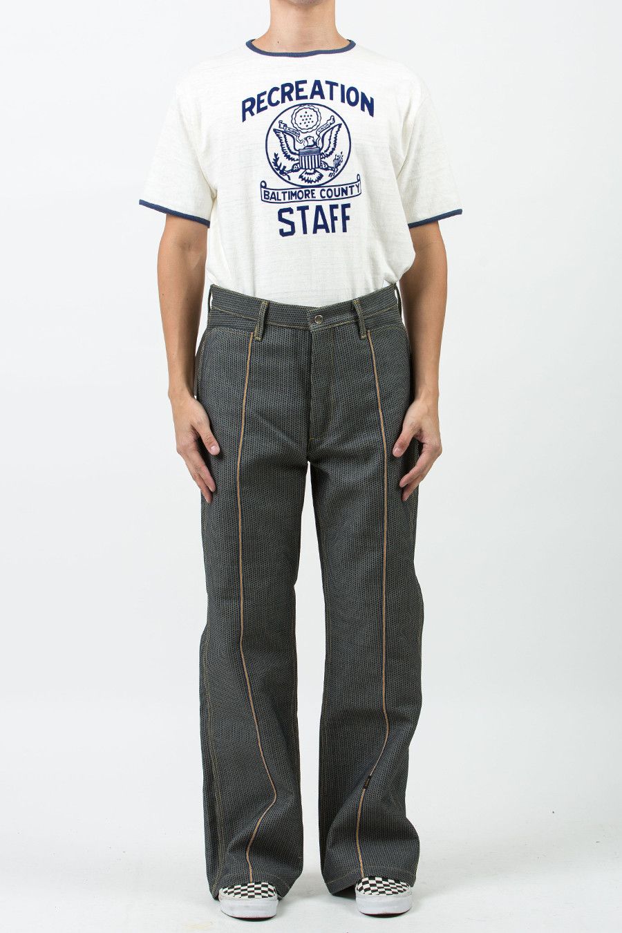 Kapital CENTURY DENIM 5P FRISKO NO 7S - KAPITAL Size US 36 / EU 52 - 3 Thumbnail