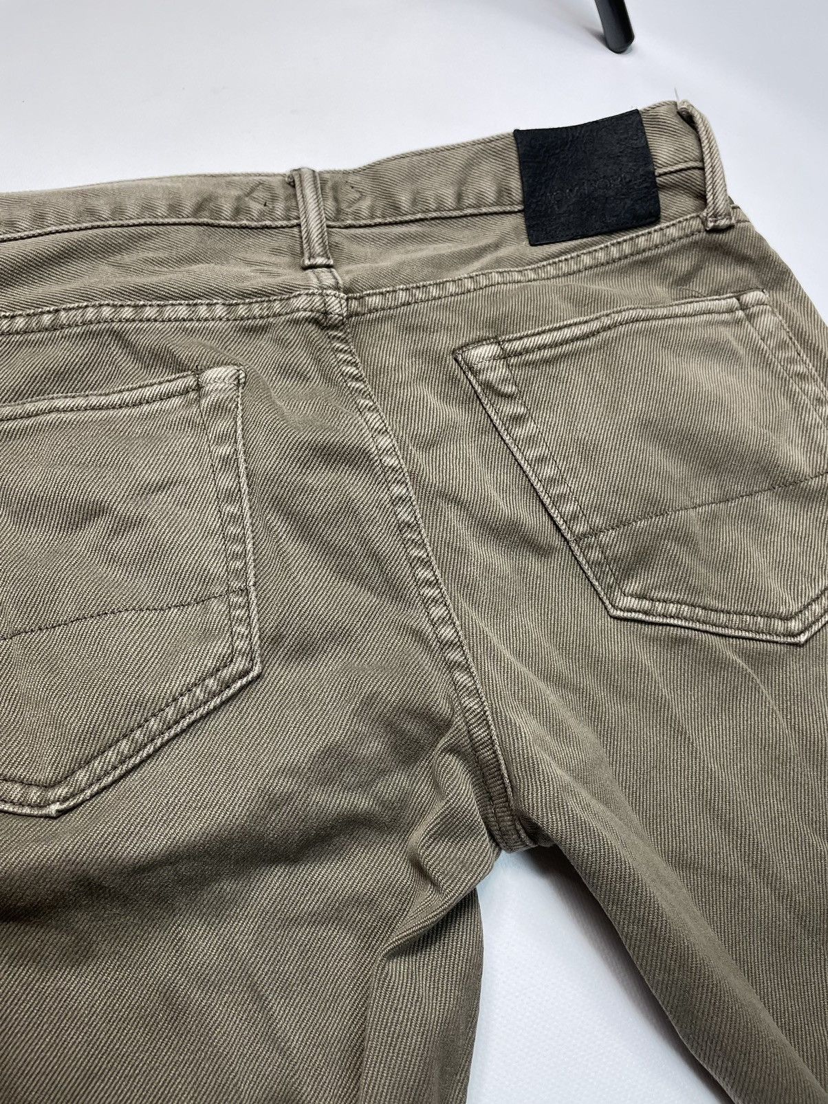 Tom Ford TOM FORD L. Brown Corduroy Slim Fit Denim Pants Size US 32 / EU 48 - 6 Thumbnail