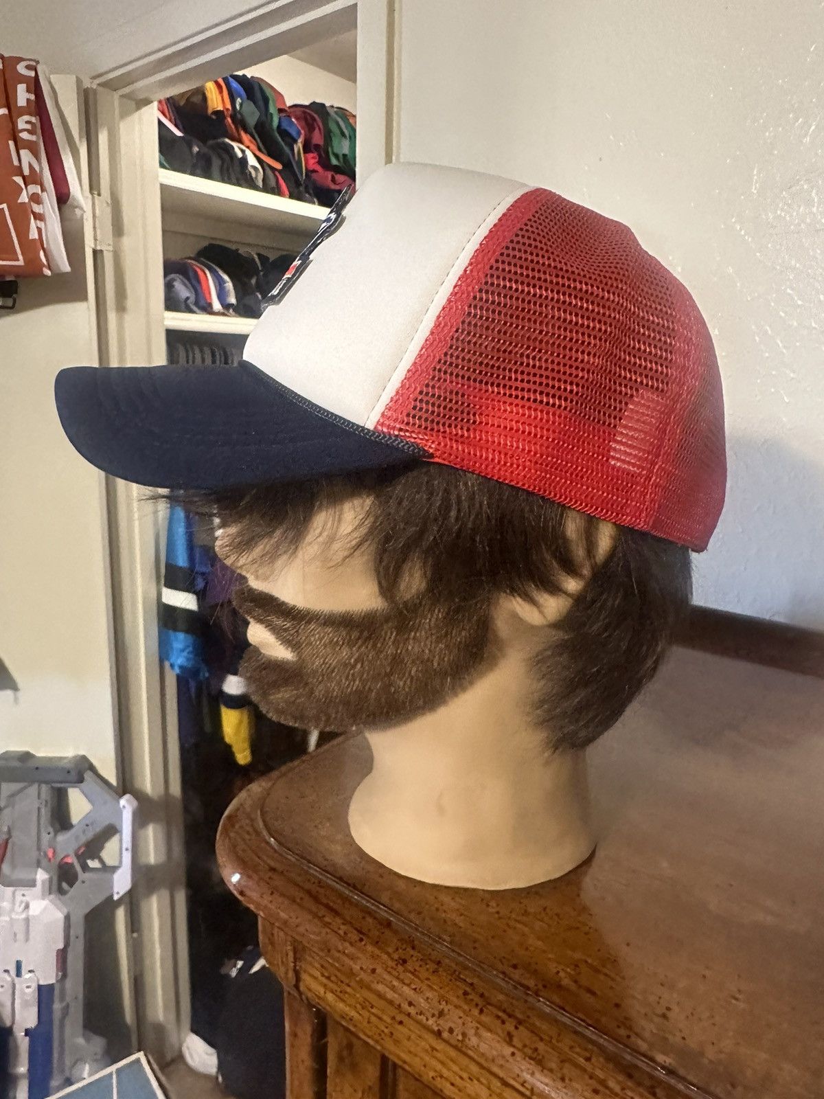 Anti Social Social Club × Vintage Vintage USPS Mailman “USA” hat 90s Size ONE SIZE - 4 Thumbnail