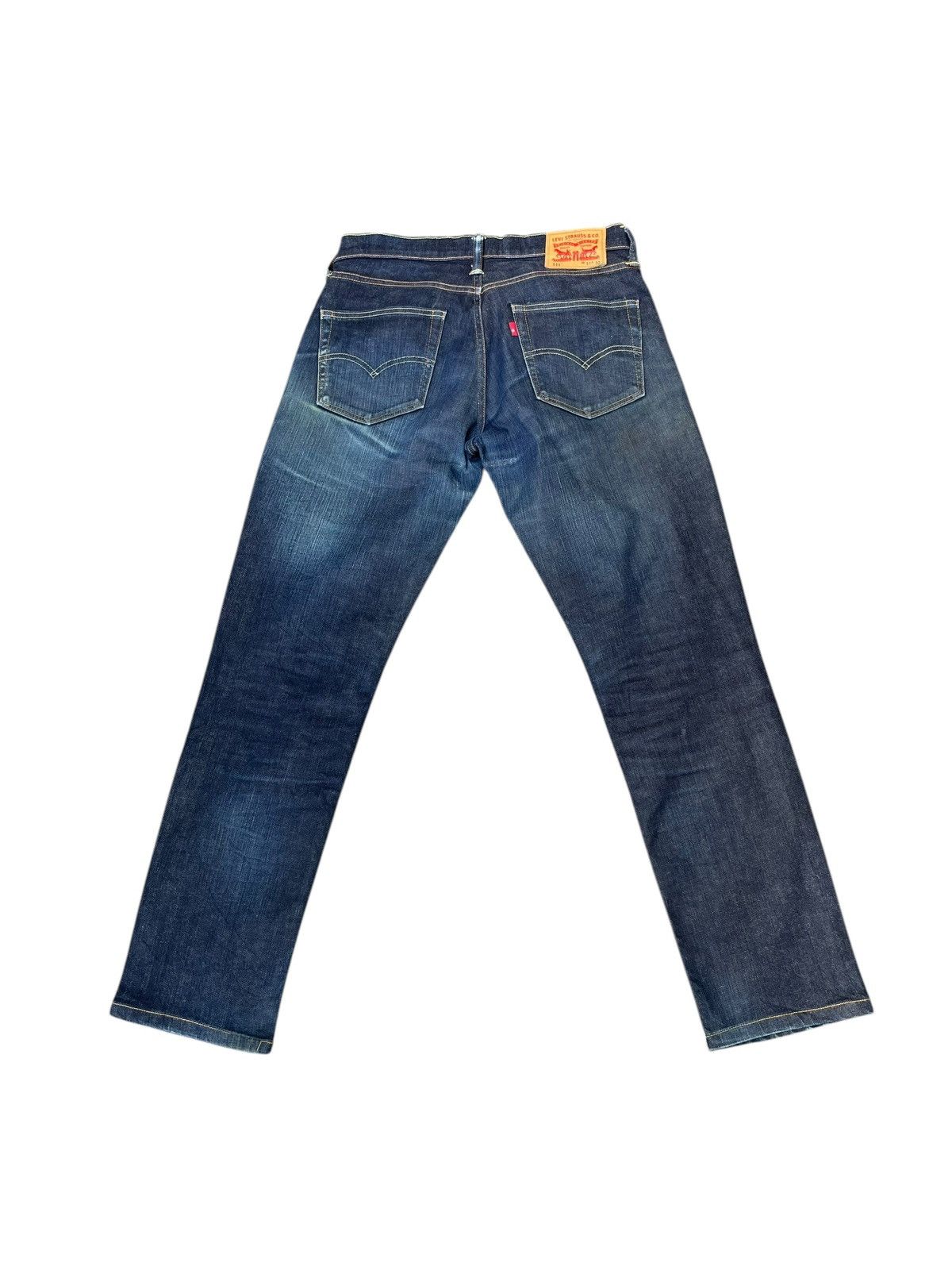 Levi's Levis 511 Single R Denim Size US 32 / EU 48 - 5 Thumbnail