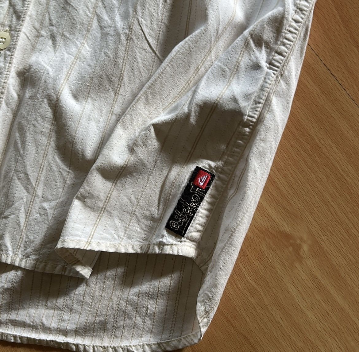 Quiksilver vintage quiksilver button up shirt Size US S / EU 44-46 / 1 - 3 Thumbnail