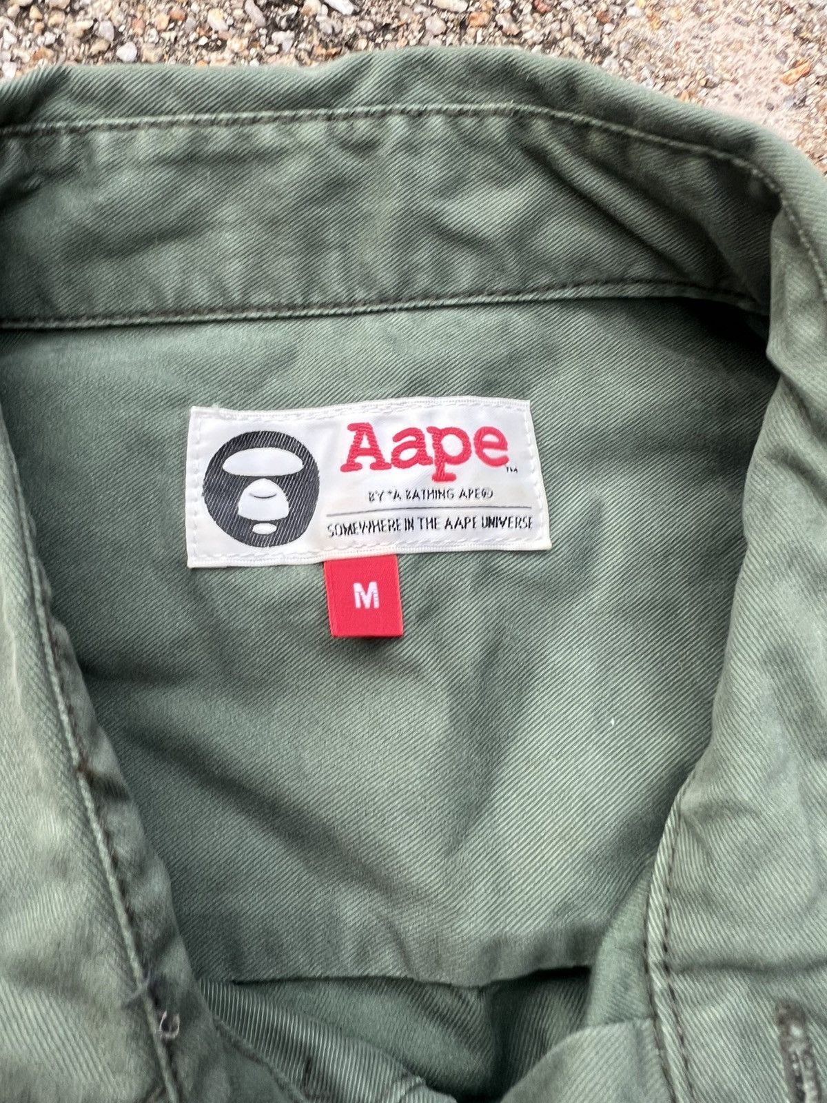 Bape Aape By Bathing Ape Shirt Size US M / EU 48-50 / 2 - 4 Thumbnail
